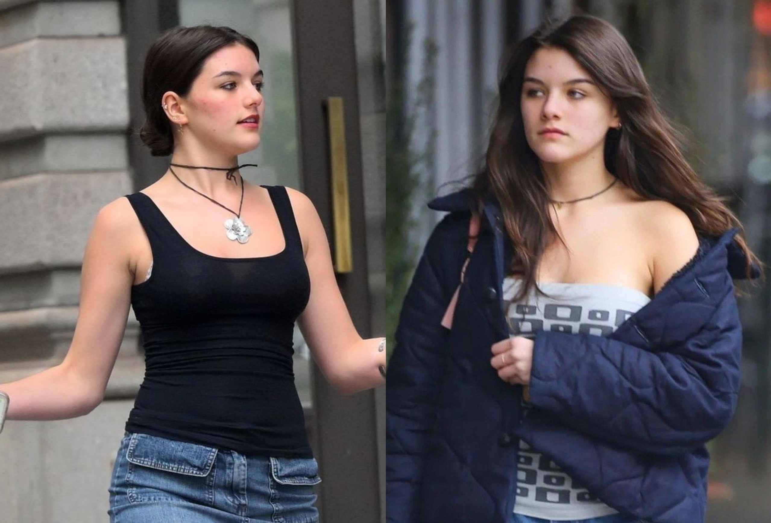 Suri Cruise mac ton dang o tuoi 17 hinh anh