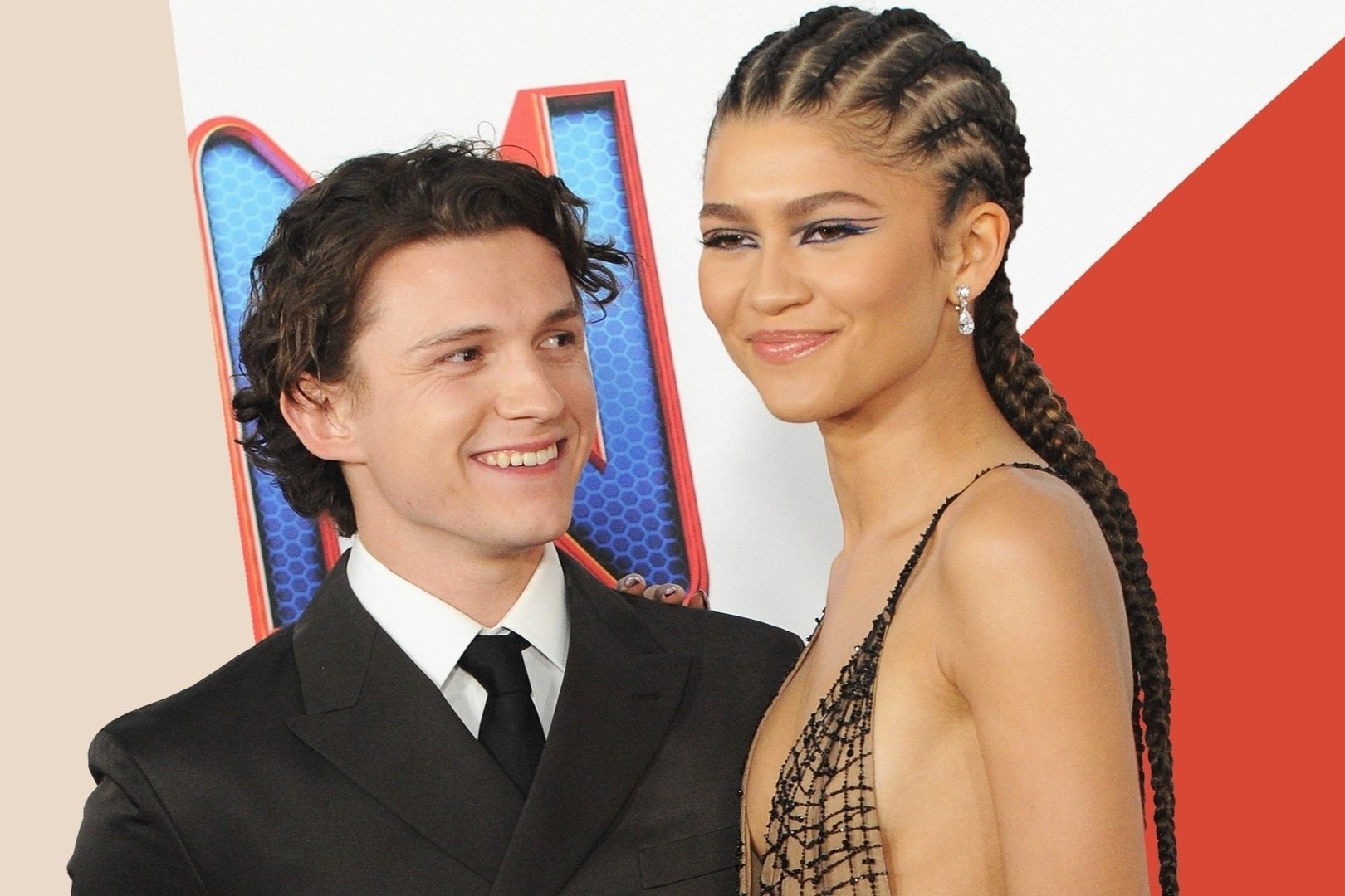 'Nguoi Nhen' Tom Holland yeu say dam ban gai cao 1,79 m hinh anh