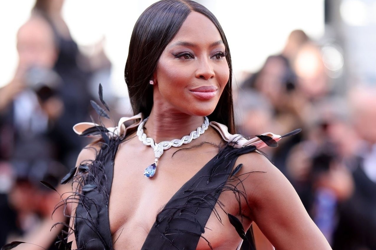 Sieu mau Naomi Campbell co con thu hai o tuoi U60 hinh anh