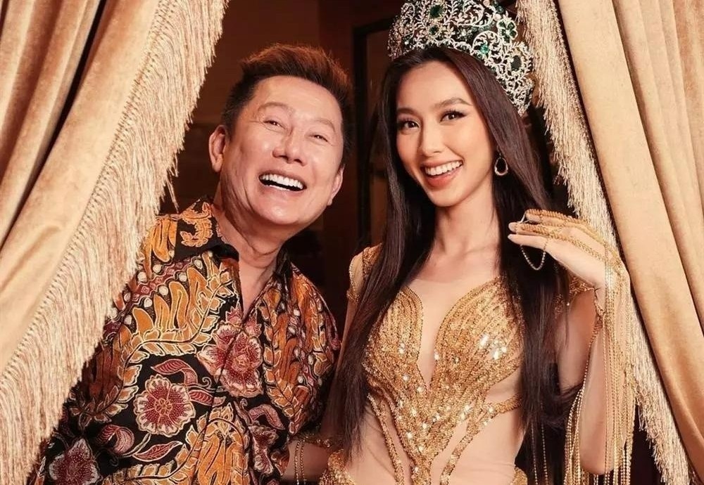 Thuy Tien thua nhan nong noi khi go danh hieu Hoa hau Hoa binh Quoc te hinh anh