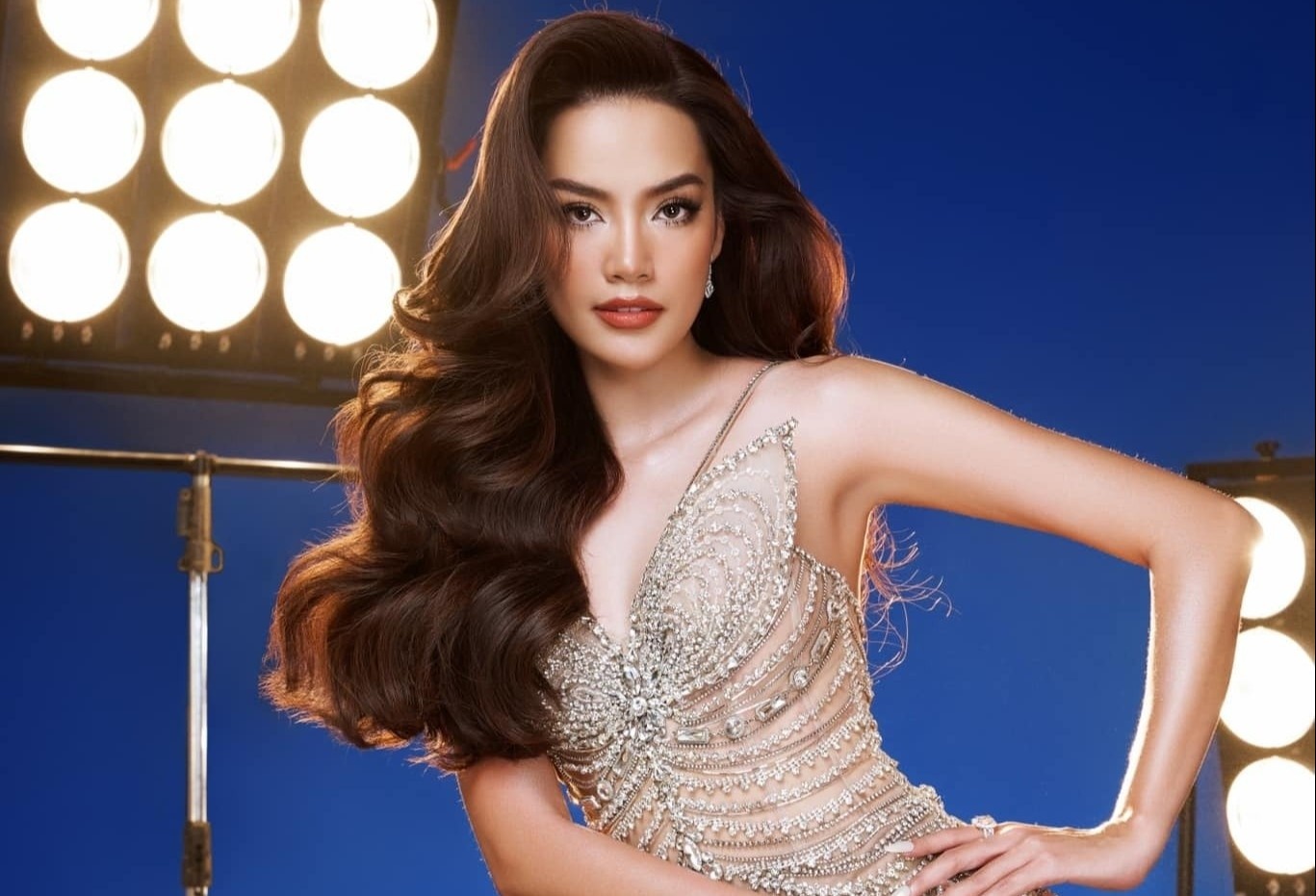 Guong mat cu gay chu y o Miss Grand Vietnam 2023 hinh anh