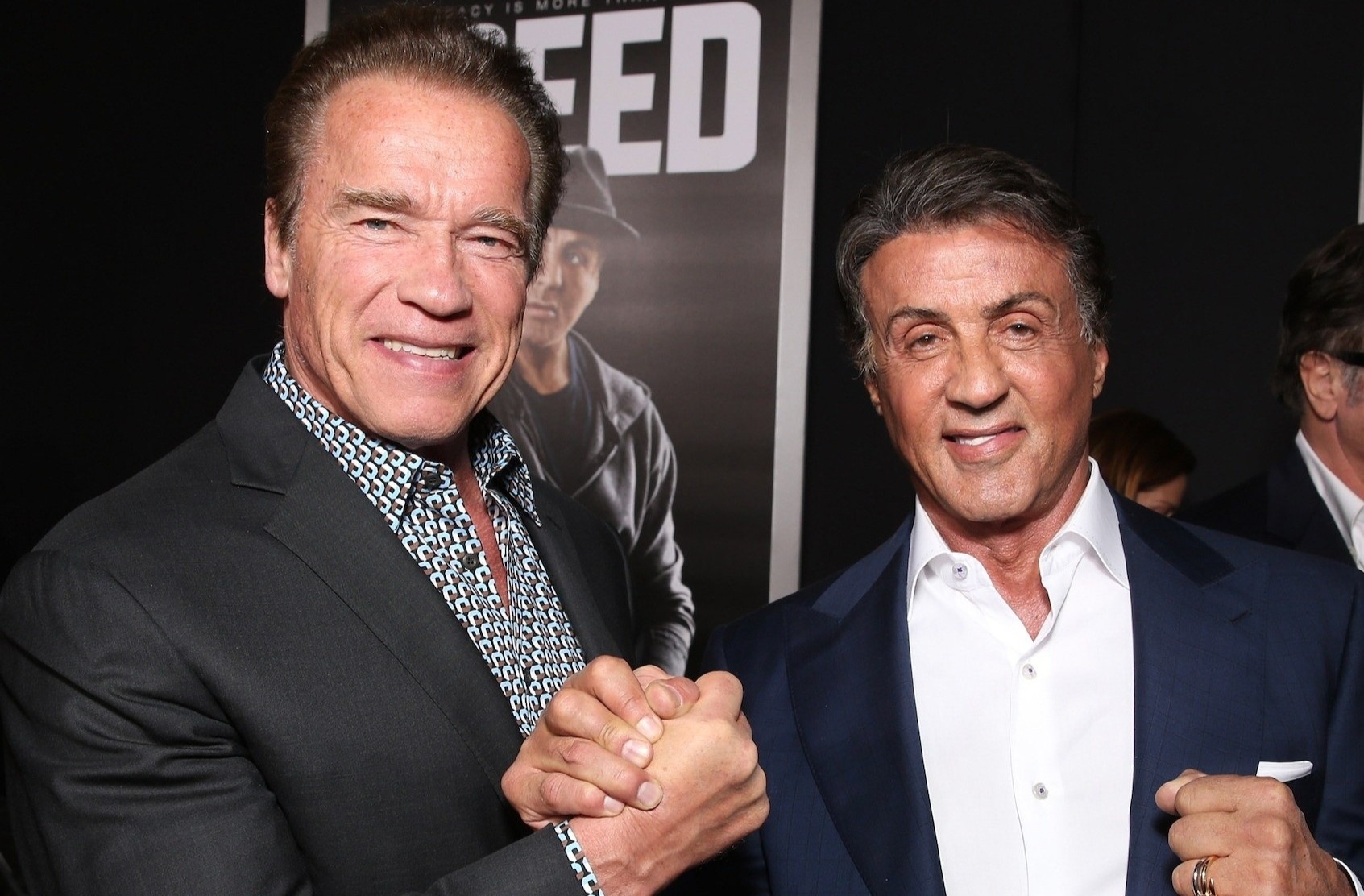 Qua khu doi dau cua hai huyen thoai hanh dong Hollywood hinh anh