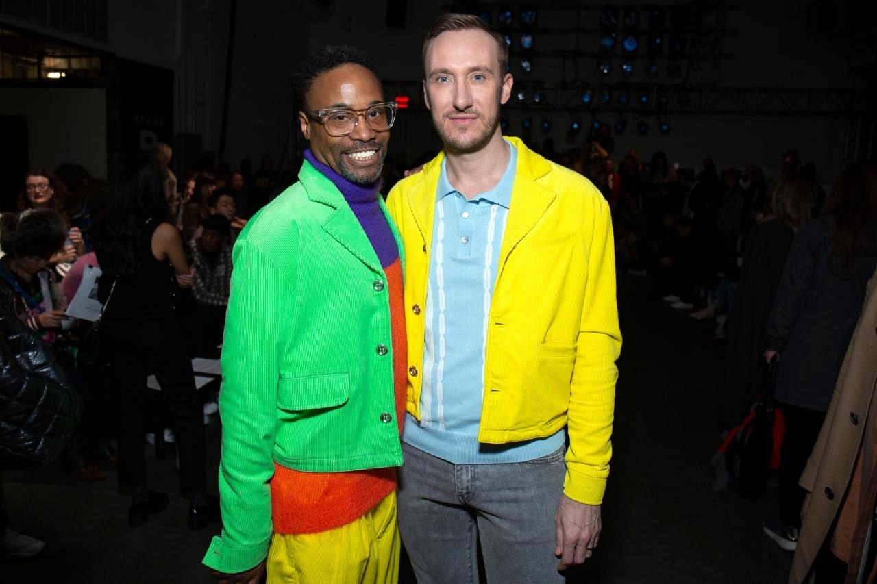 Billy Porter chia tay chong anh 1