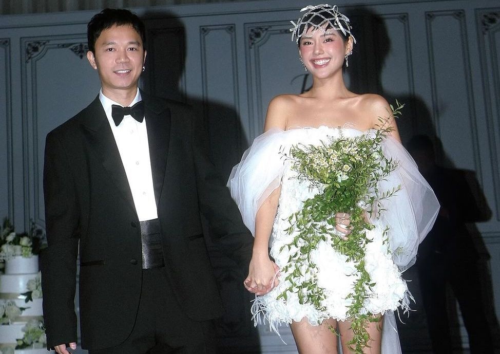 'Co em Trendy' Khanh Linh tung anh cuoi rieng tu hinh anh