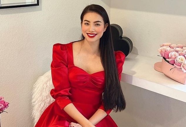 Cuoc song o My cua Pham Huong hinh anh