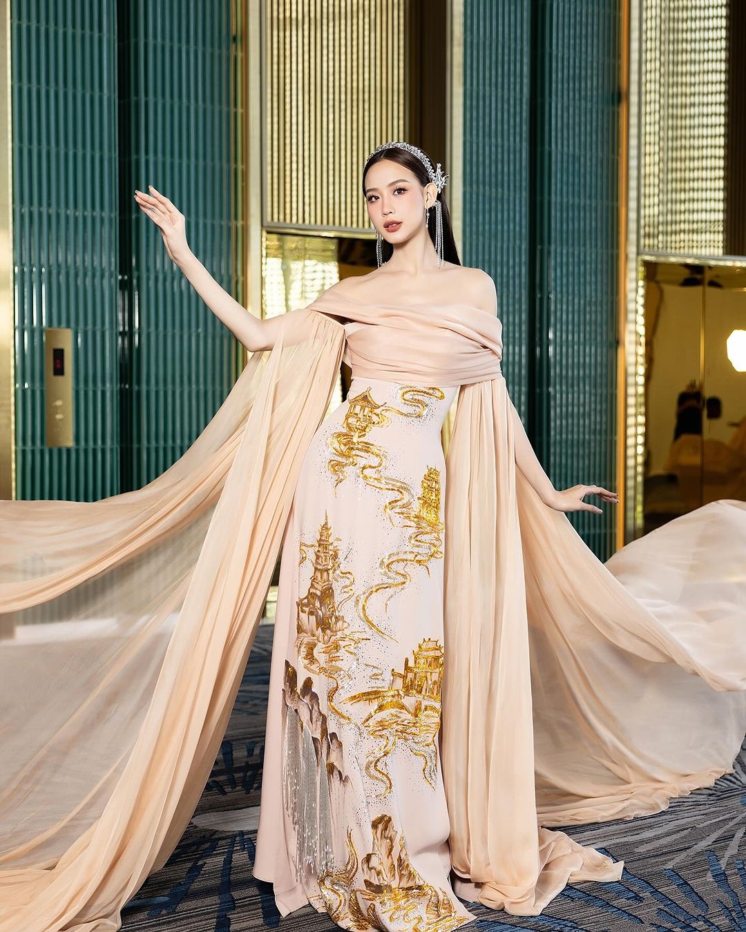 Hoa hau Bao Ngoc anh 3