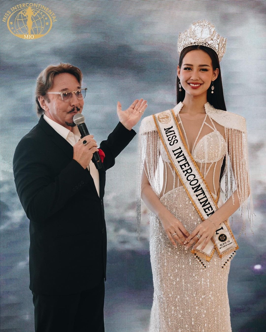 Hoa hau Bao Ngoc anh 1