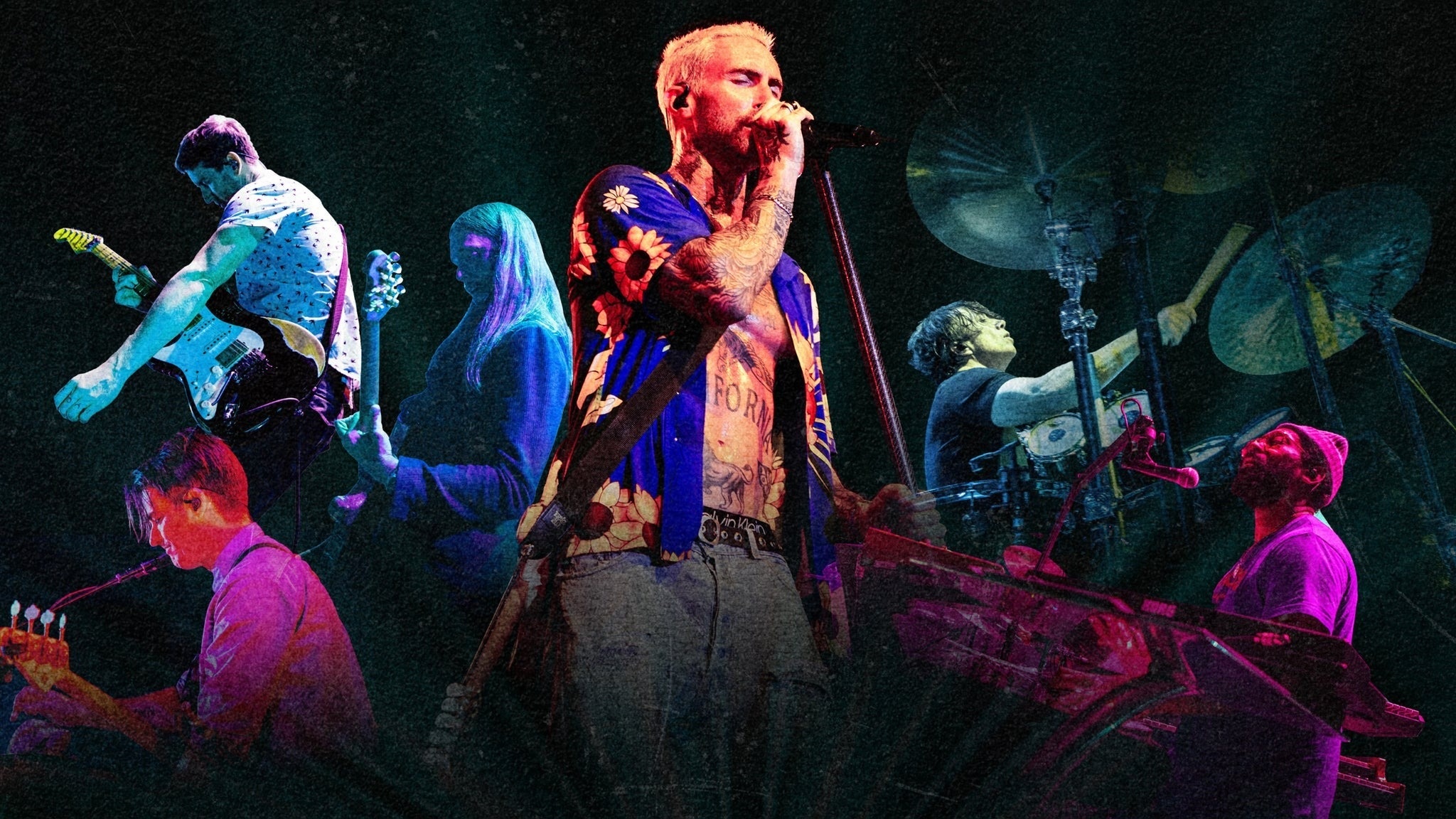 Con sot Maroon 5 hinh anh