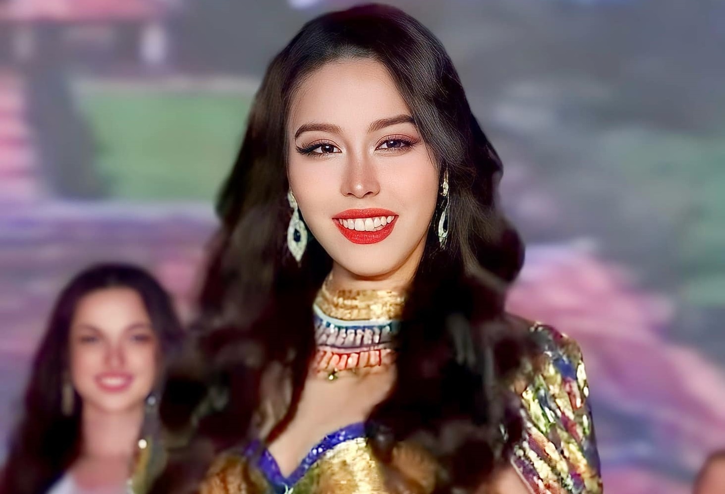 Ngoc Hang gianh giai A hau 2 Miss Intercontinental 2023 hinh anh