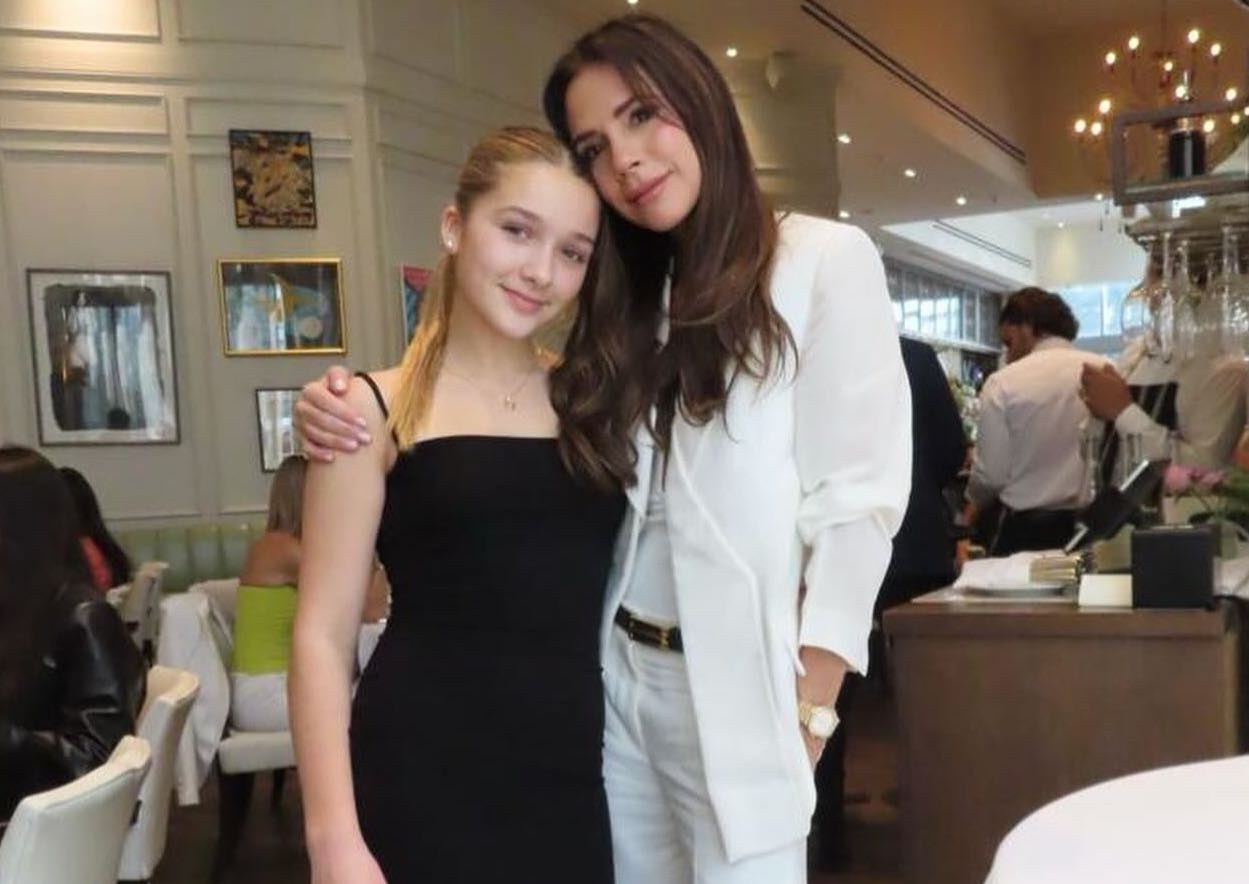 Harper Beckham ra dang thieu nu o tuoi 12 hinh anh