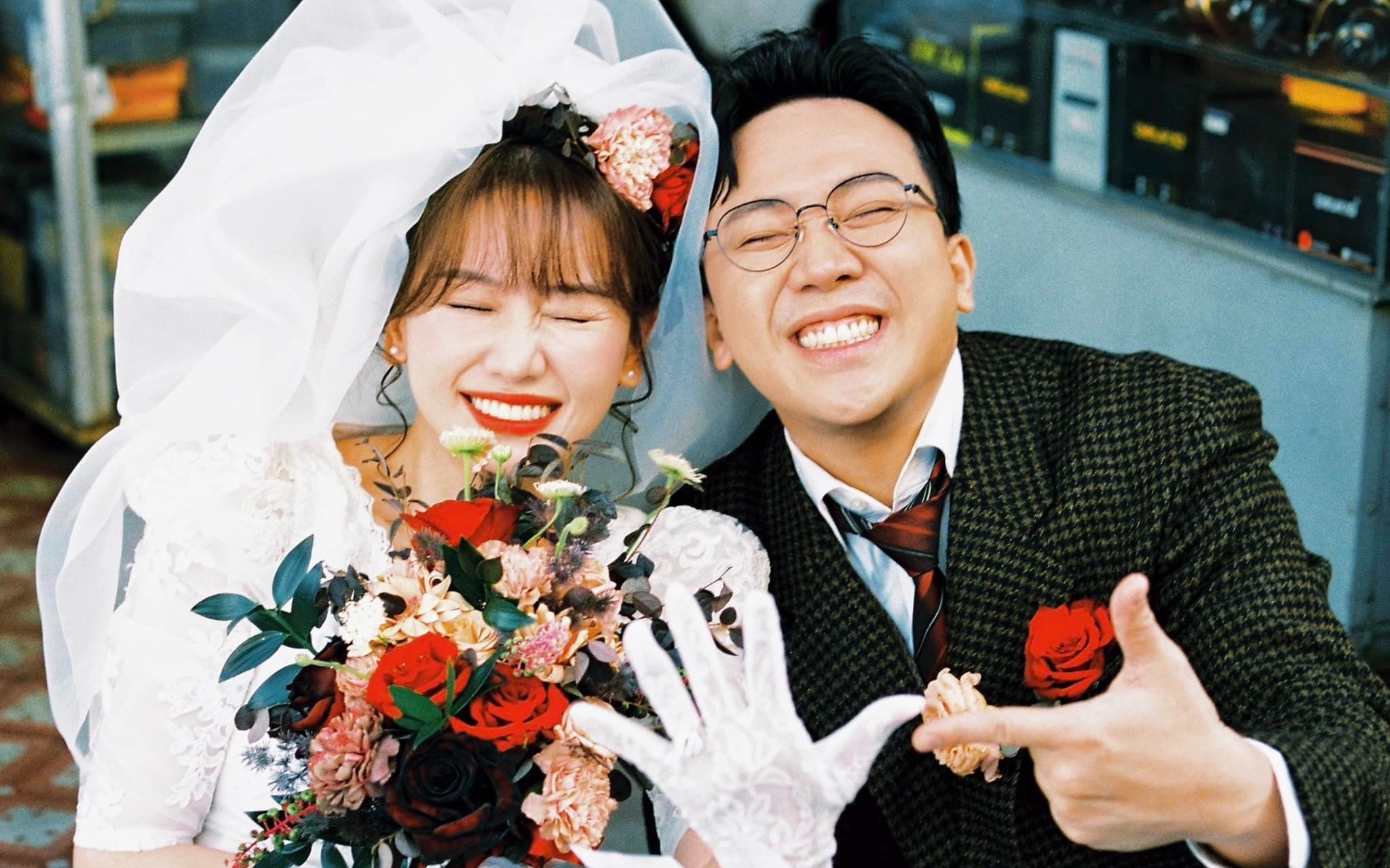 Tran Thanh ky niem 7 nam cuoi Hari Won hinh anh