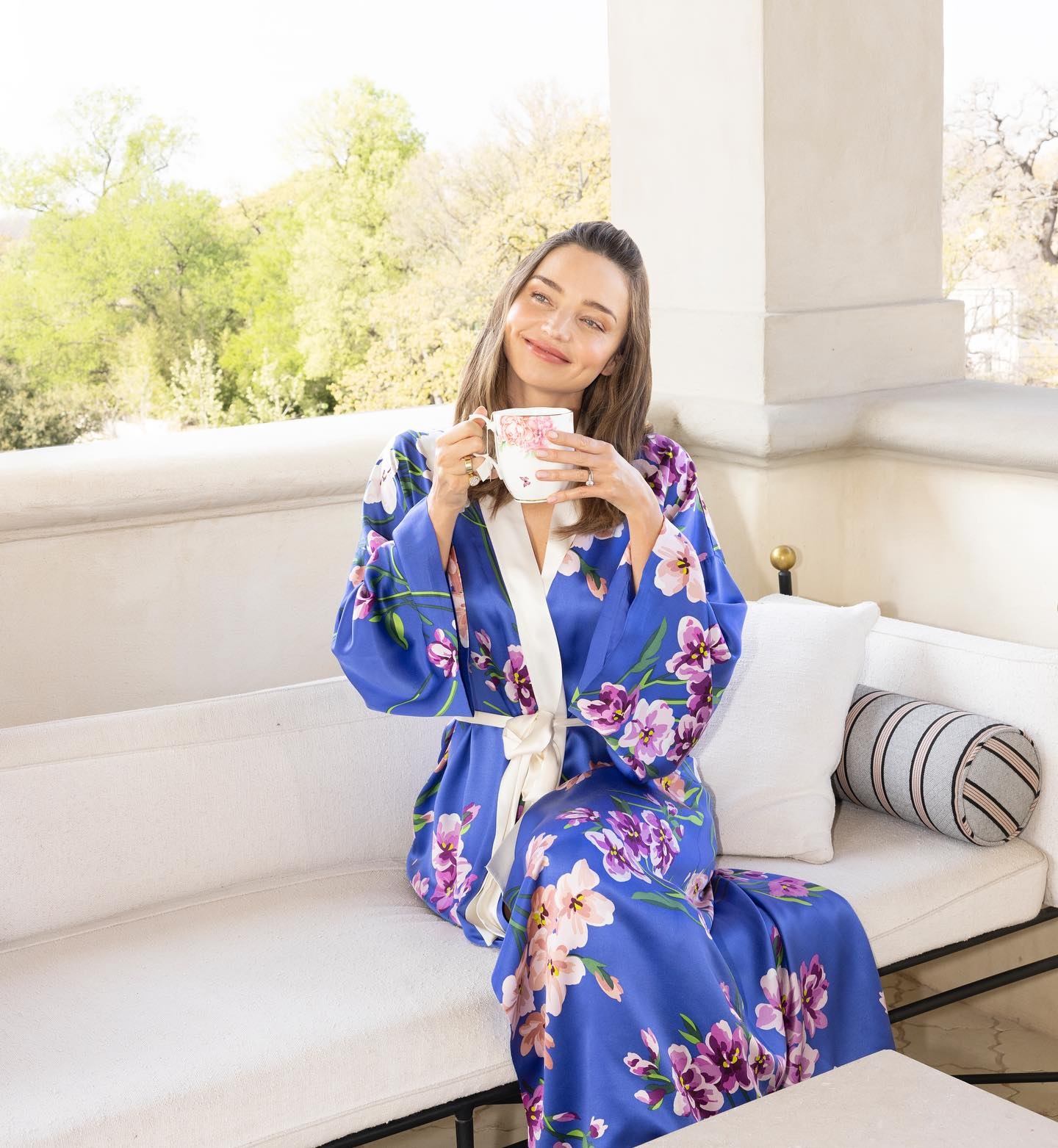 Miranda Kerr mang bau anh 8