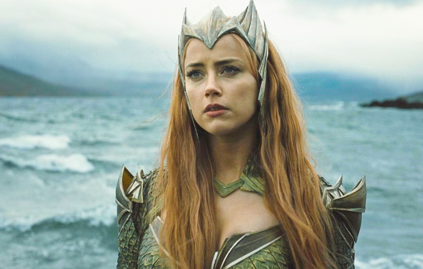 Amber Heard chi thoai 11 cau trong 'Aquaman 2' hinh anh