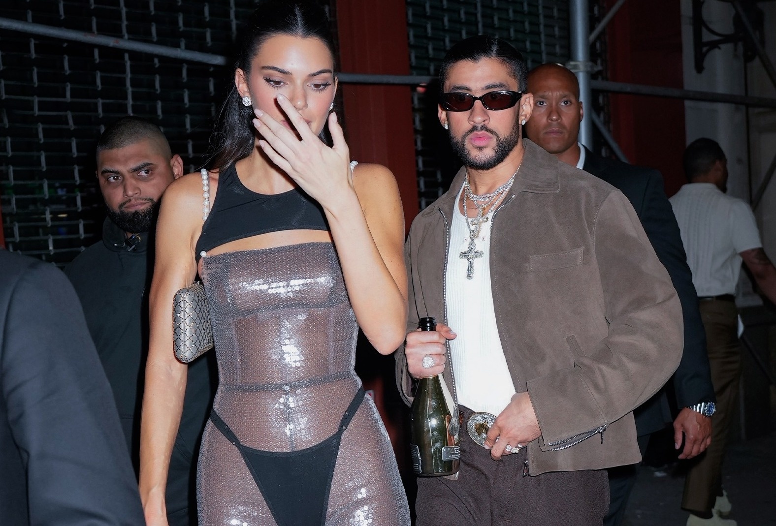 Kendall Jenner don nam moi cung tinh cu hinh anh