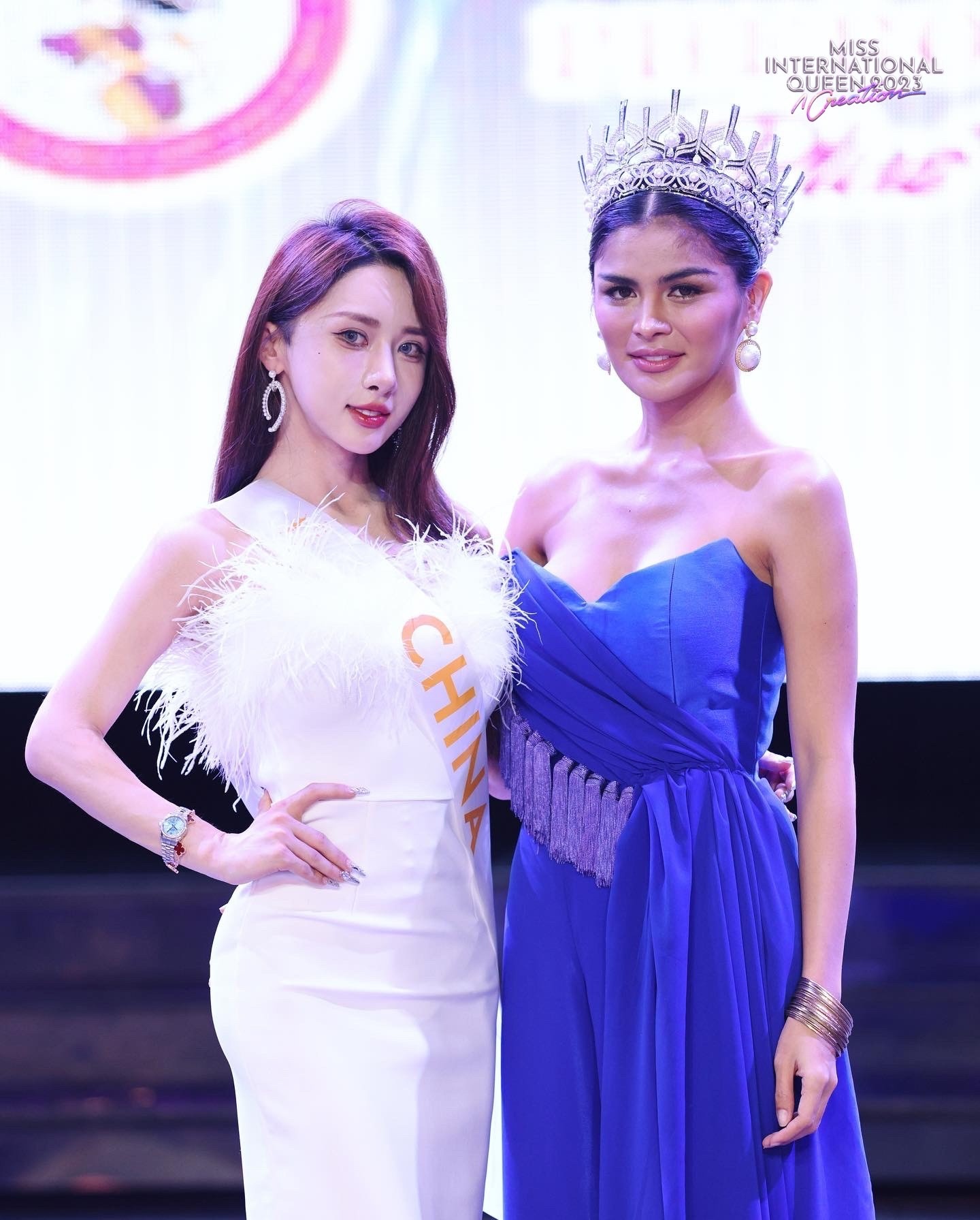 Hoa hậu chuyển giới ảnh 2 Hoa hau chuyen gioi anh 2