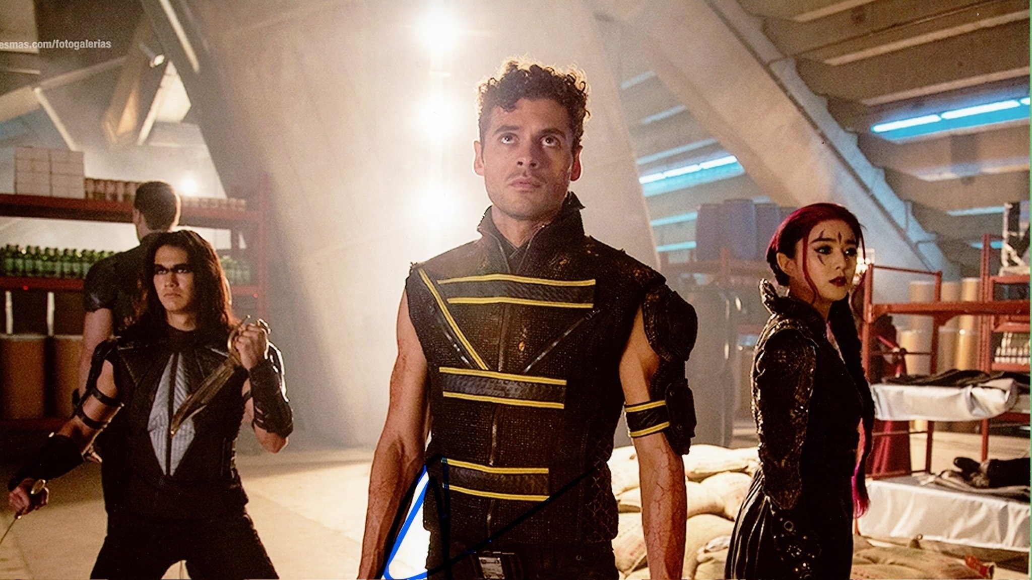 dien vien X-Men anh 2