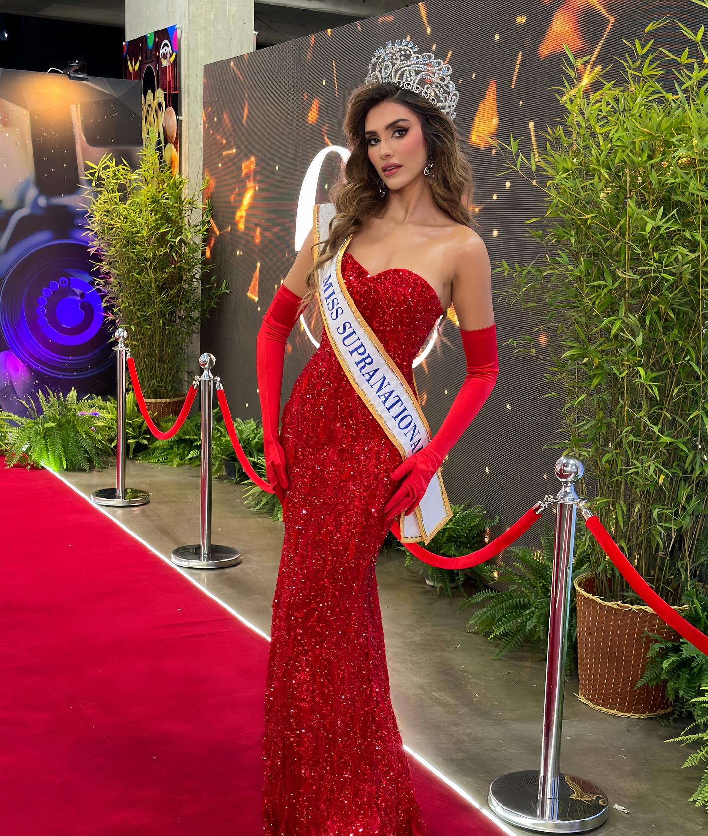 Hoa hậu Hoàn vũ ảnh 2 Hoa hau Hoan vu anh 2