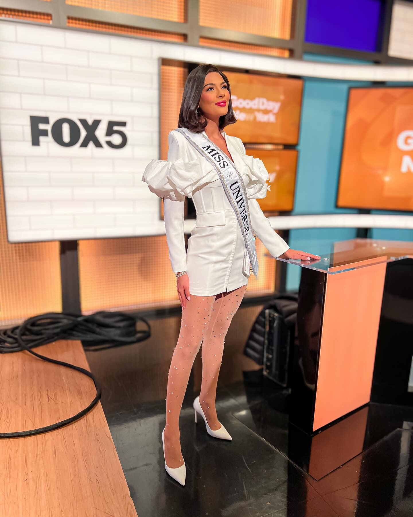 Hoa hậu Hoàn vũ ảnh 1 Hoa hau Hoan vu anh 1