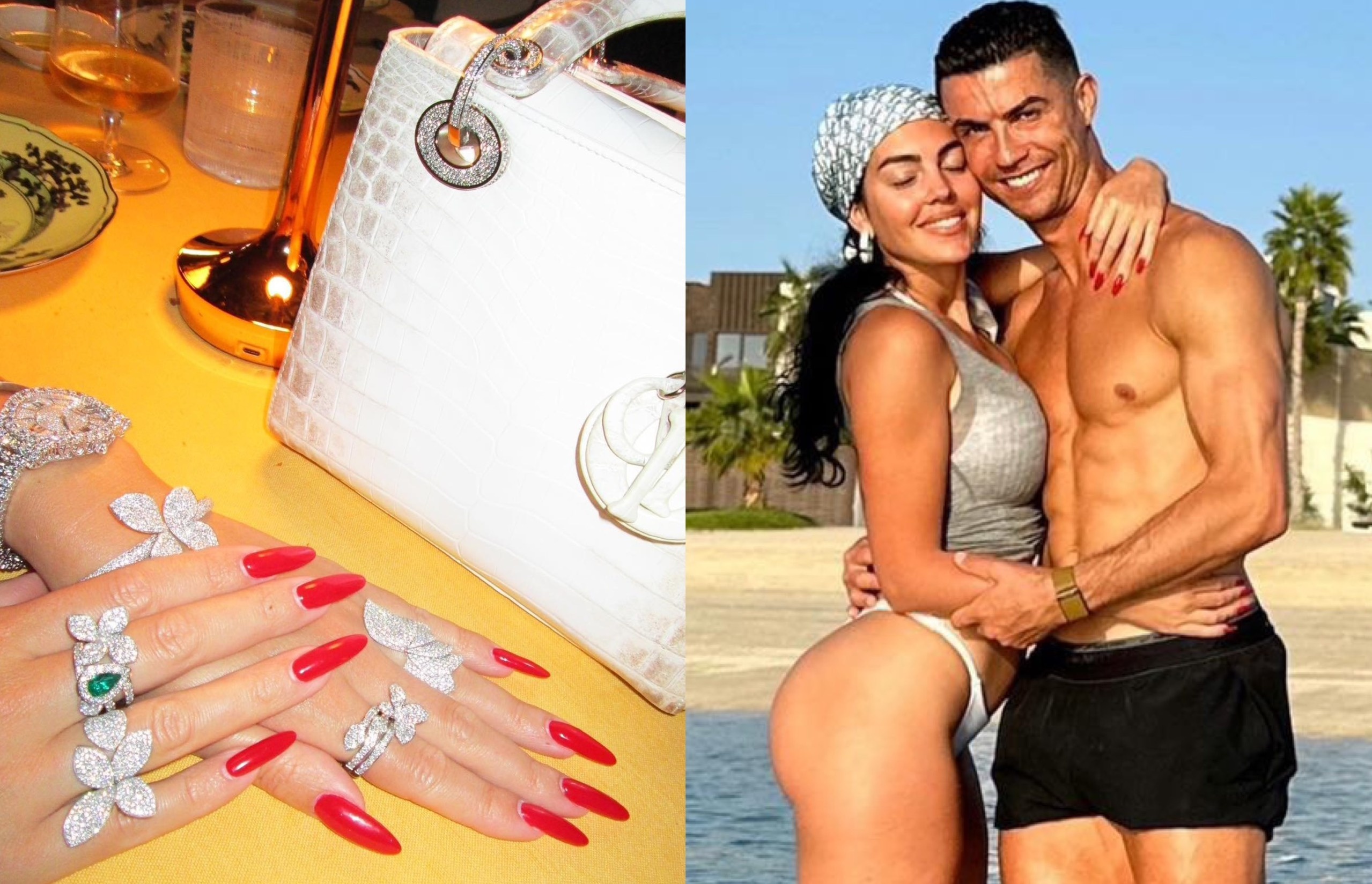 Trang suc 5 trieu USD va cuoc song nhu mo cua ban gai Ronaldo hinh anh