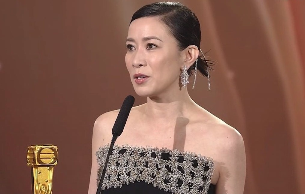 Xa Thi Man len ngoi Thi hau TVB hinh anh