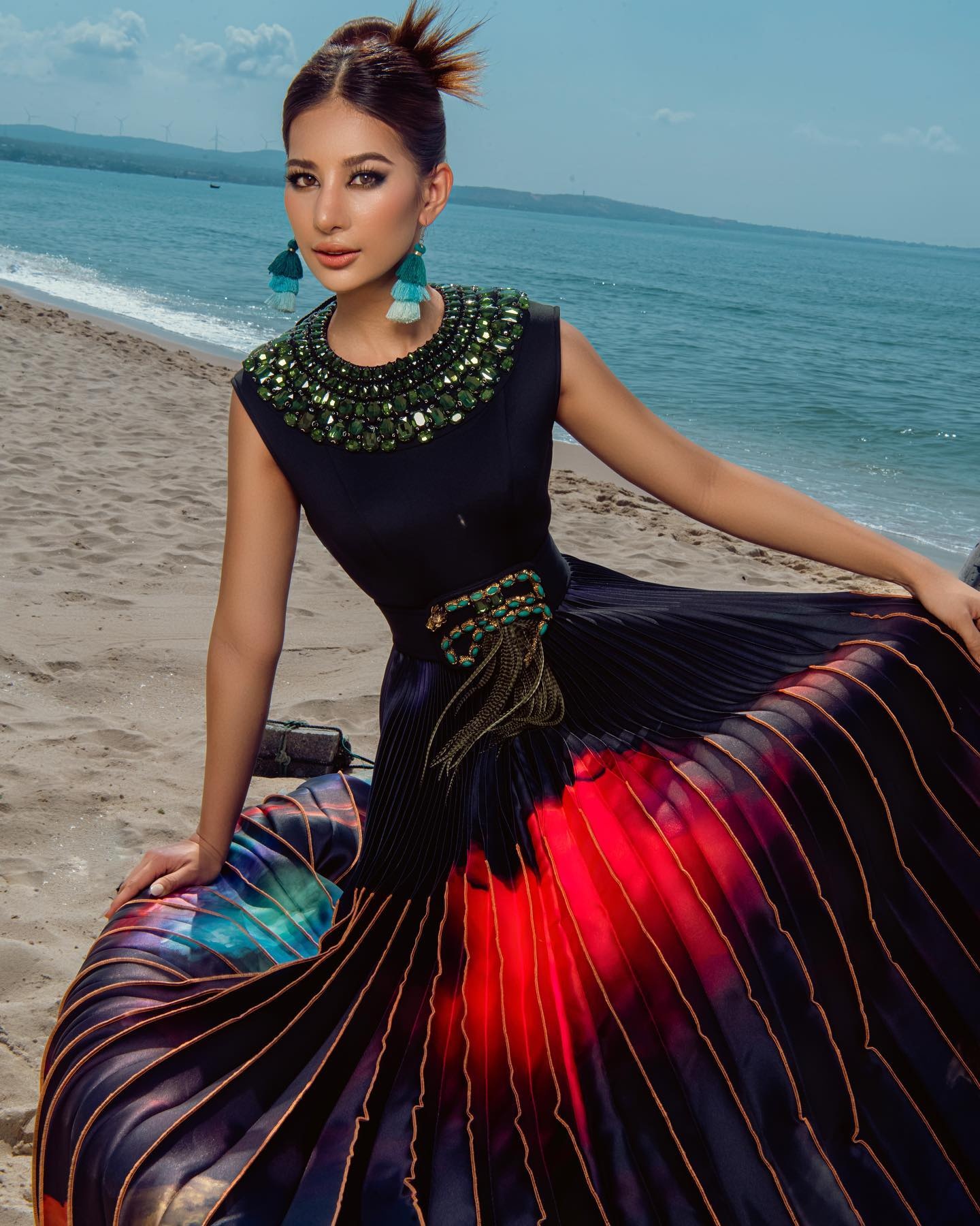 Hoa hau Toan cau anh 3