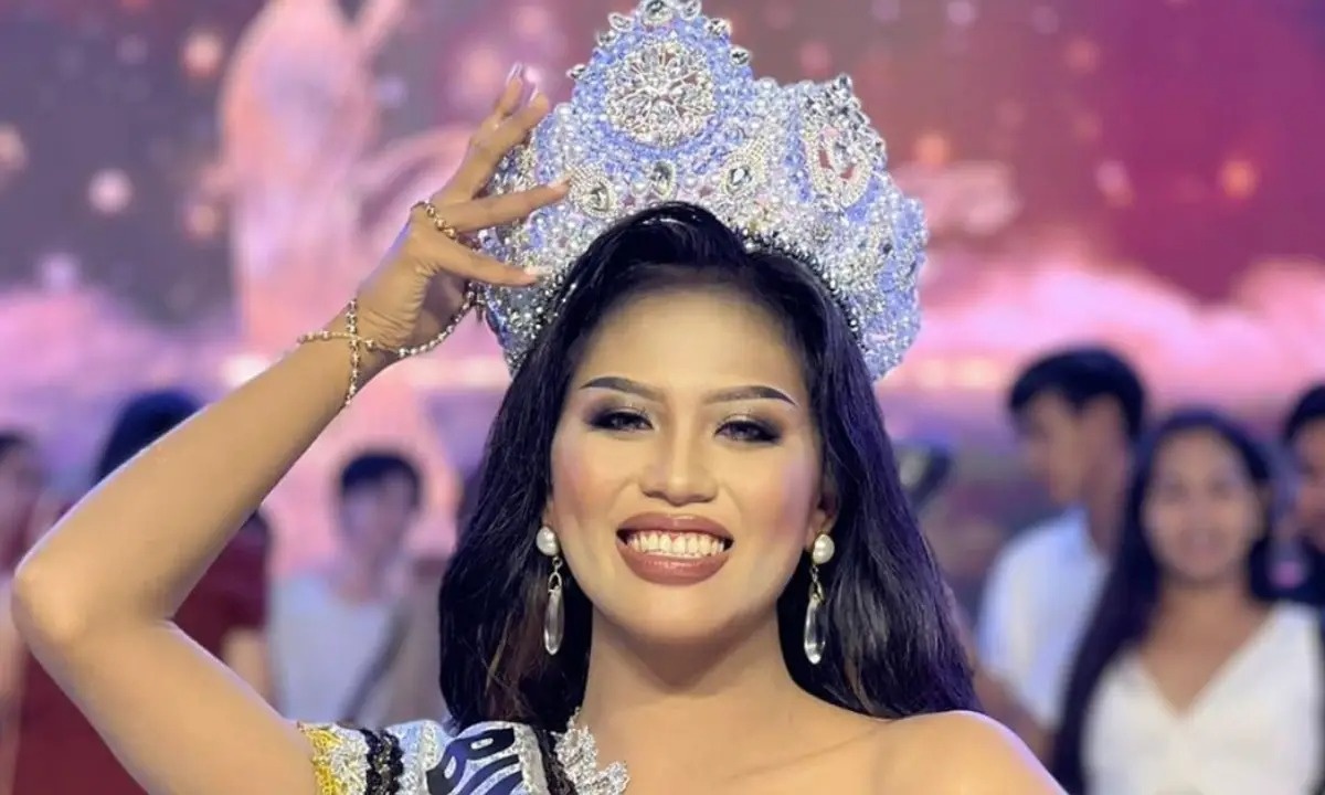 Hoa hau nguoi Philippines qua doi o tuoi 20 hinh anh