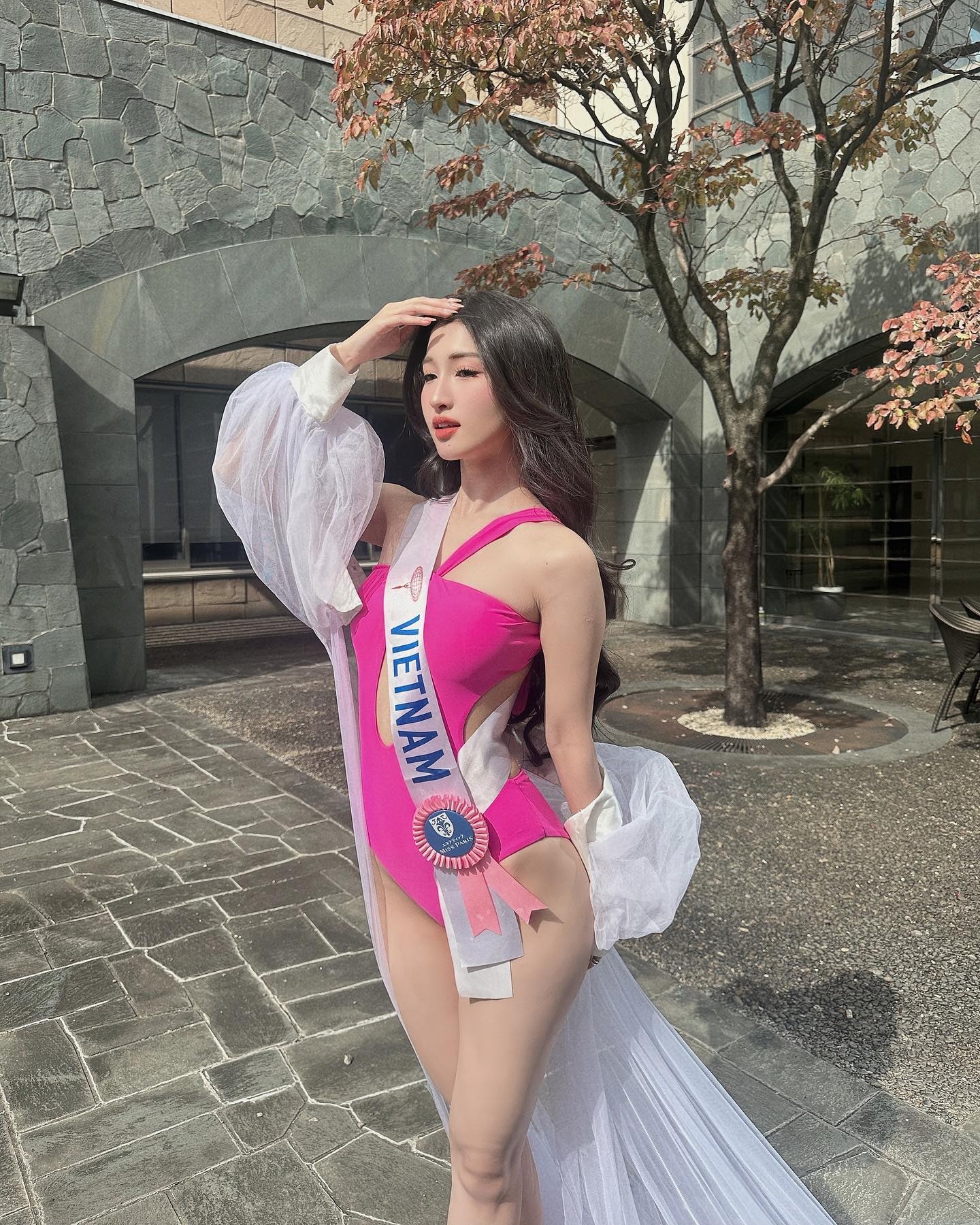 Hoa hậu ảnh 3 Hoa hau anh 3