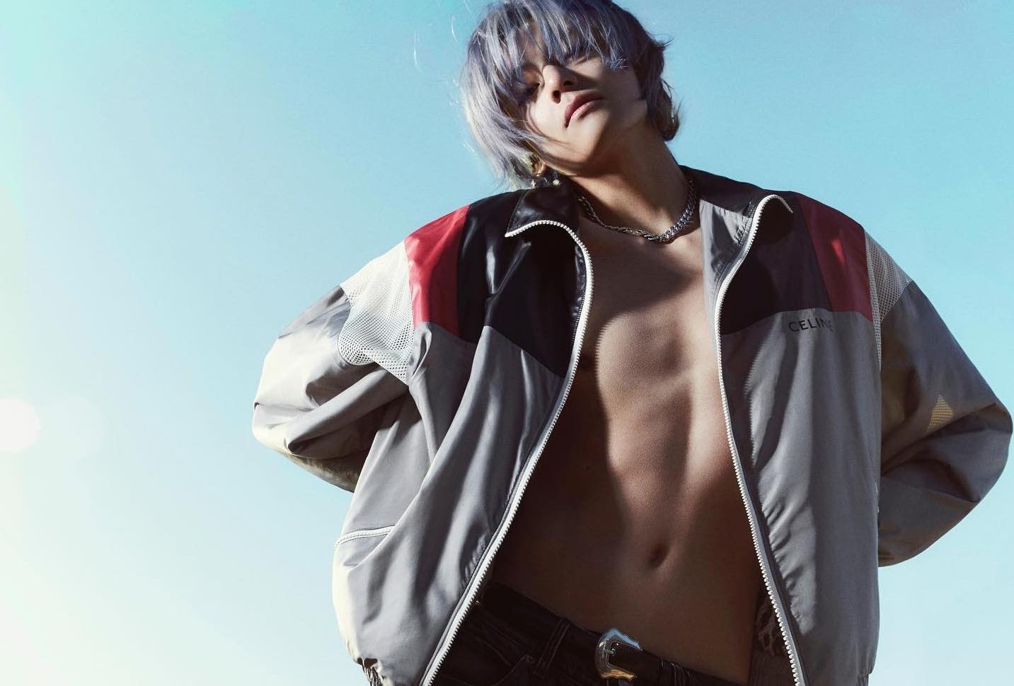 V (BTS) tao ra 274 trieu USD gia tri truyen thong cho nha mot Celine hinh anh