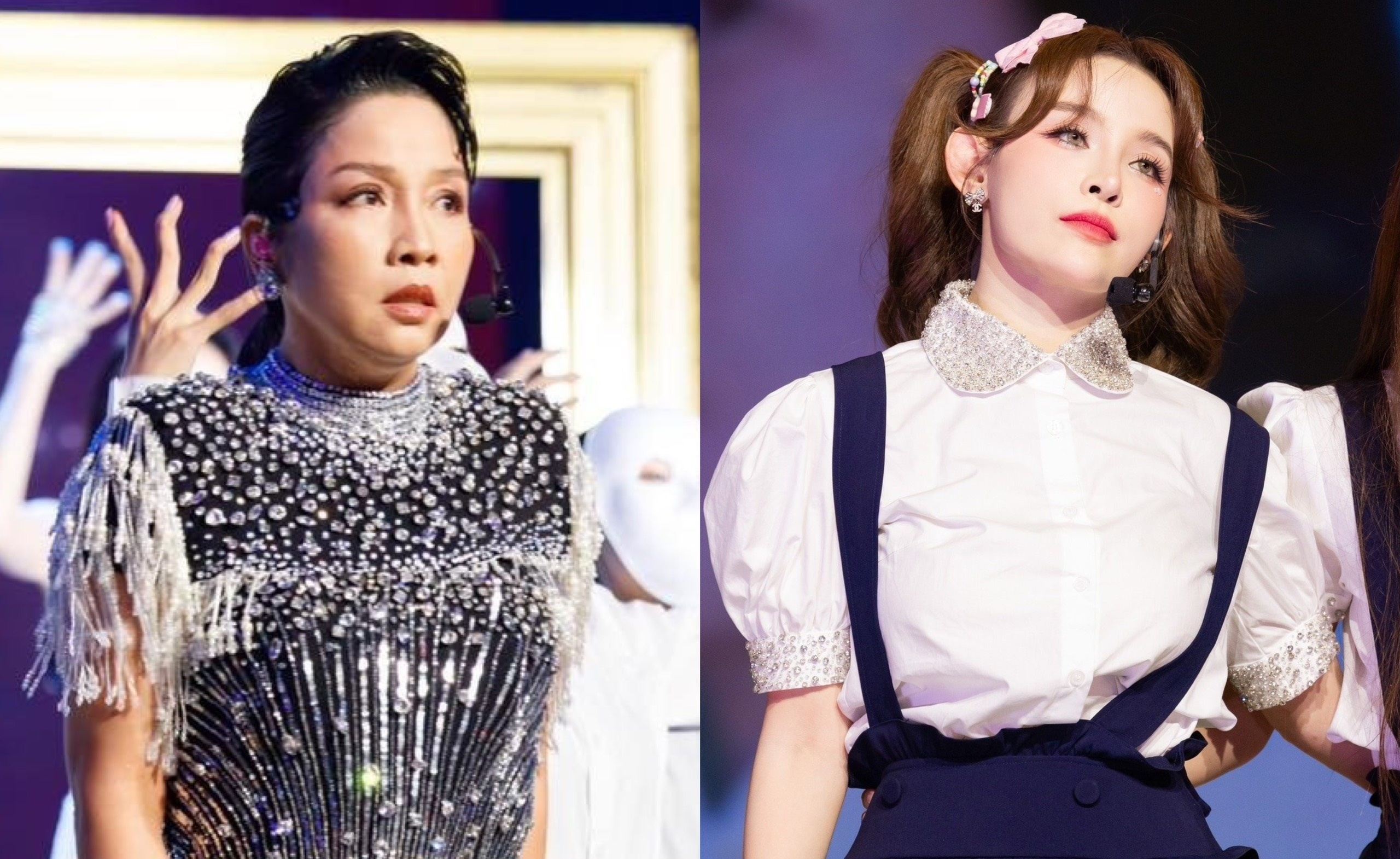 My Linh xau ho vi khong danh gia dung ve Huyen Baby hinh anh