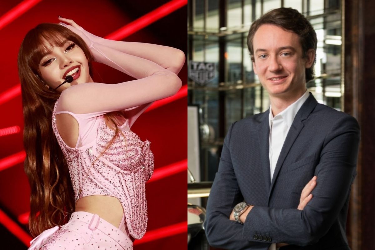 Hinh anh Lisa va ban trai CEO di an toi o Phap hinh anh