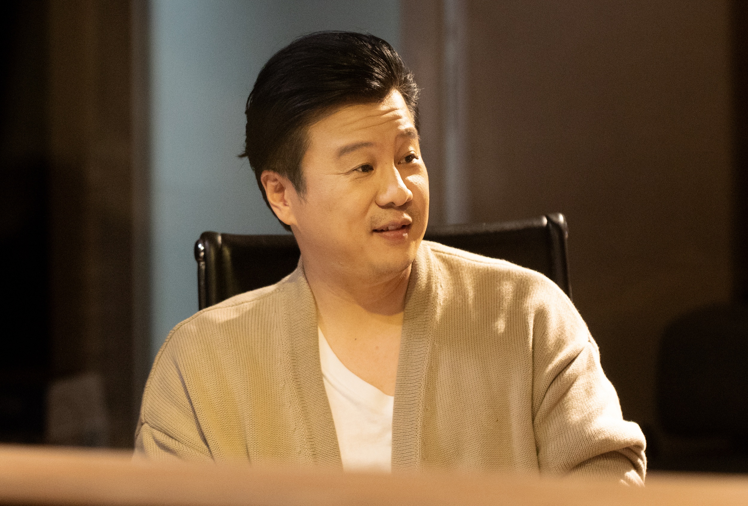 Thanh Bui: 'Doi toi nhu cuon phim' hinh anh