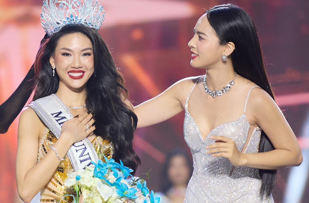 Huong Giang co 'cuu' duoc Miss Universe Vietnam? hinh anh