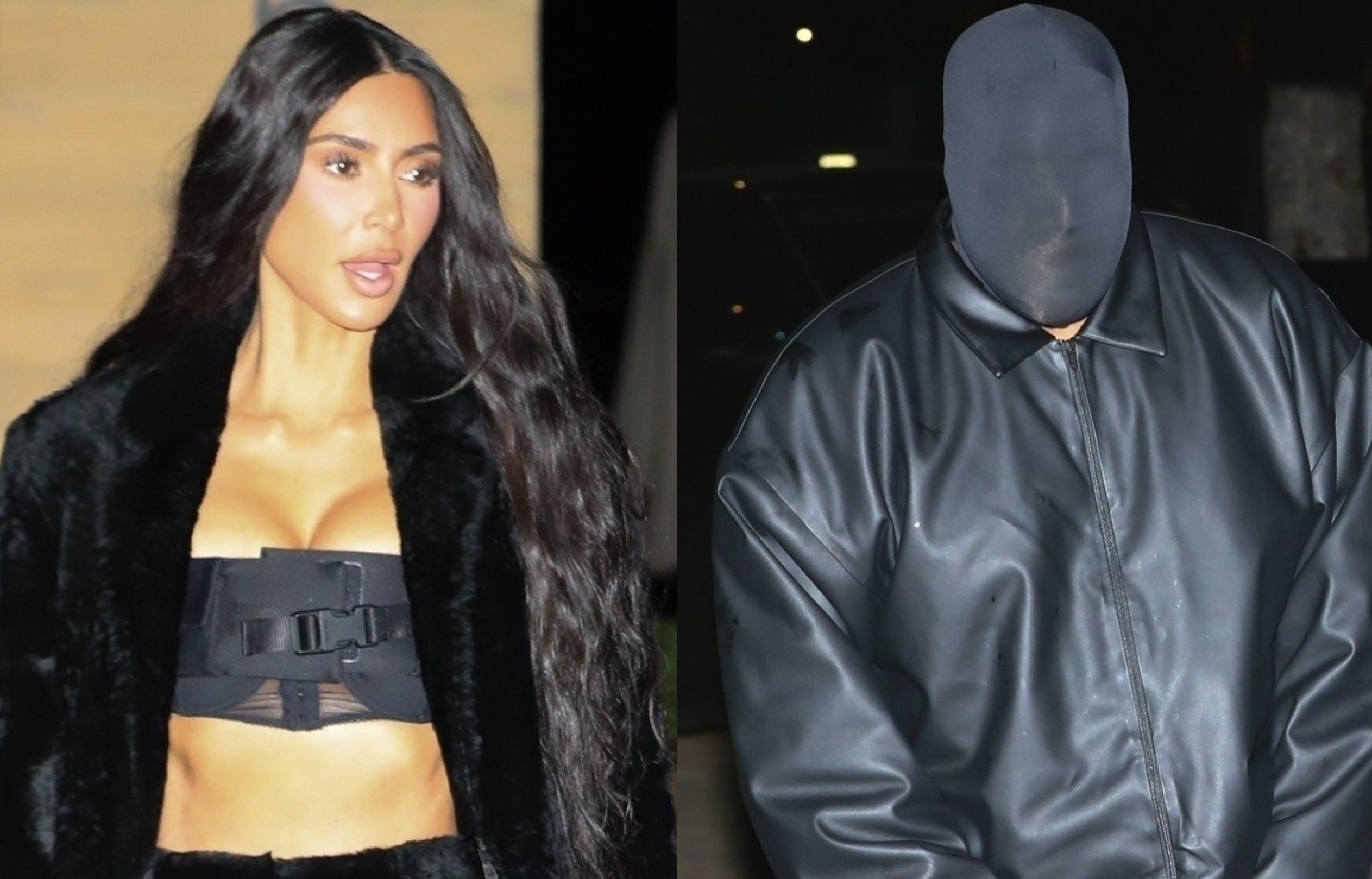 Kanye West du tiec cung Kim Kardashian sau khi xoa het anh vo hinh anh