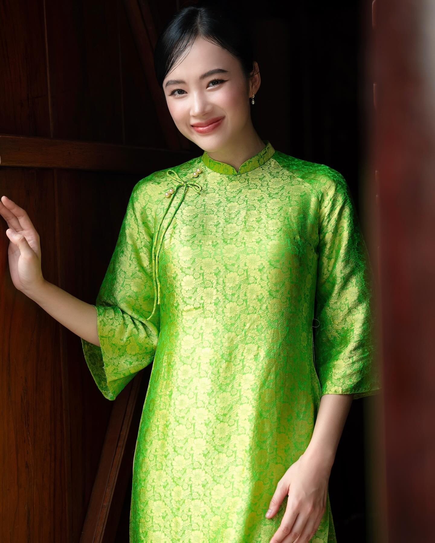 Sao Việt áo dài ảnh 13 Sao Viet ao dai anh 13