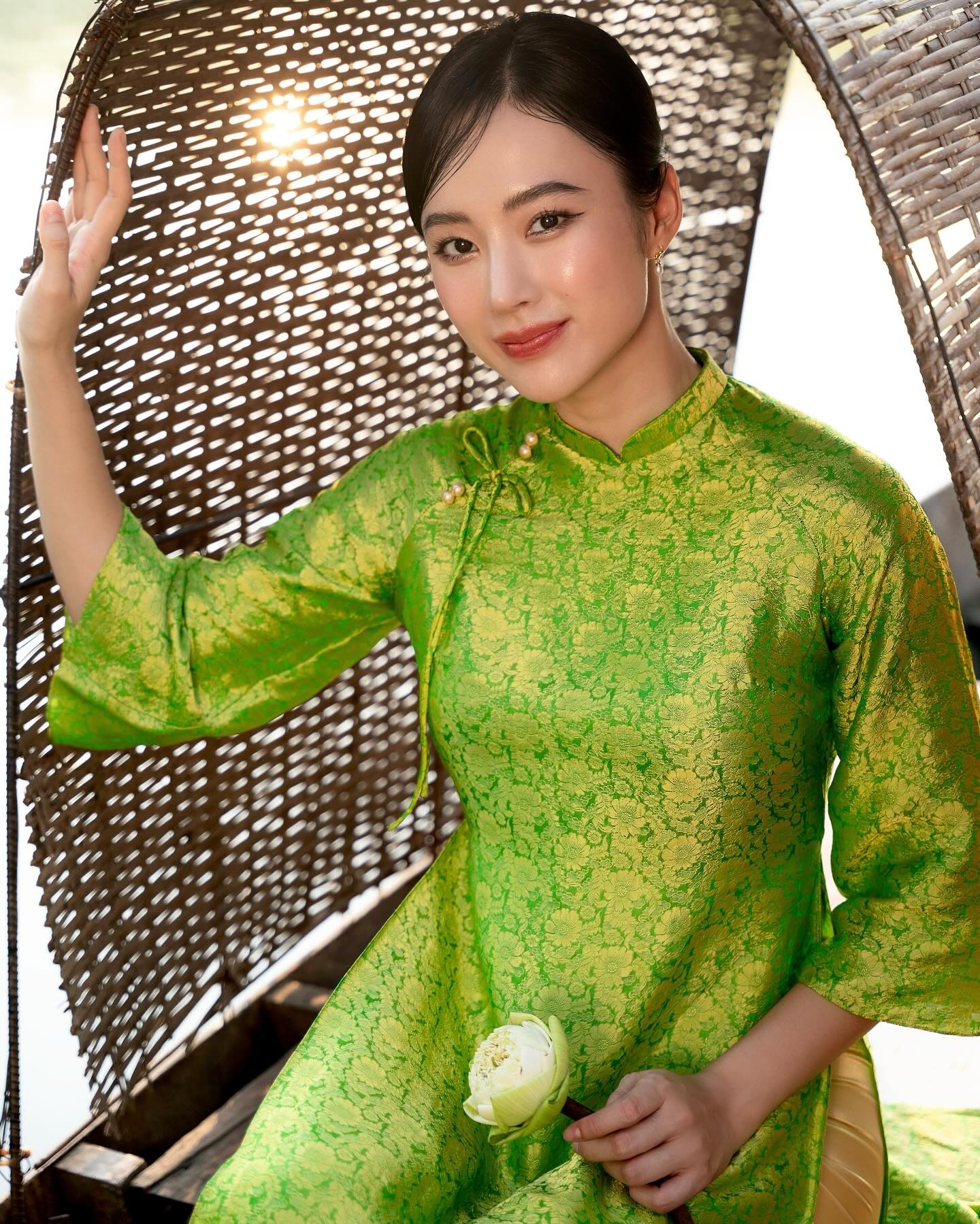 Sao Việt áo dài ảnh 12 Sao Viet ao dai anh 12