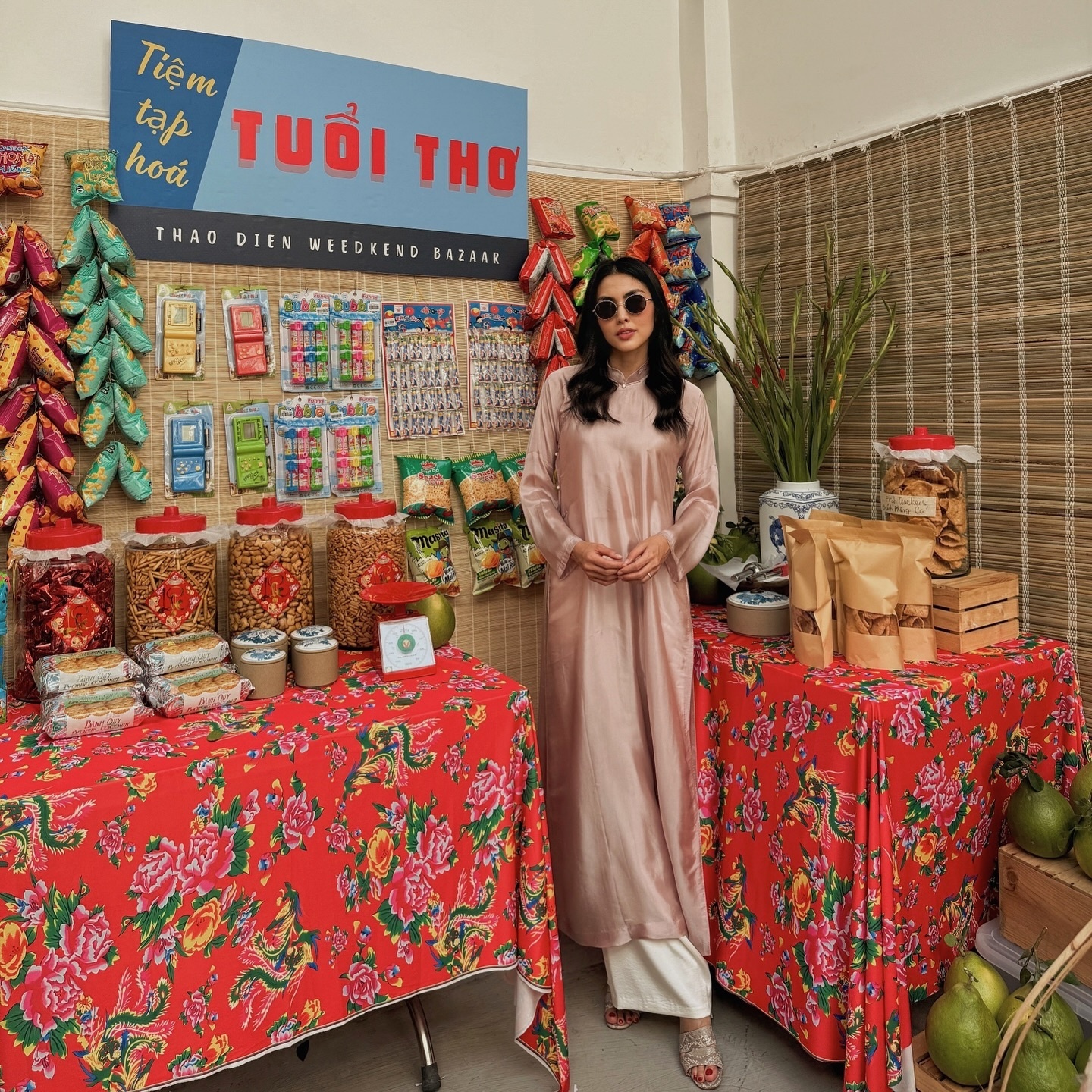 Sao Viet ao dai anh 3