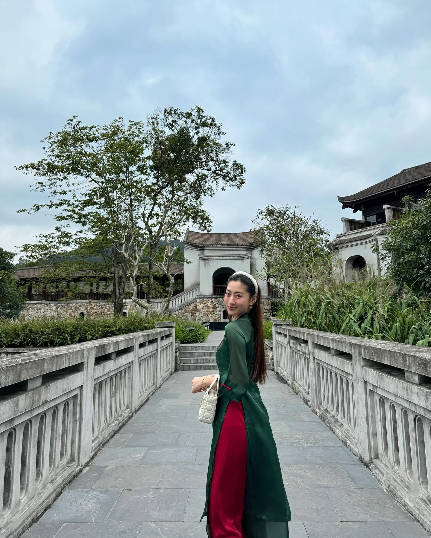Sao Việt áo dài ảnh 7 Sao Viet ao dai anh 7