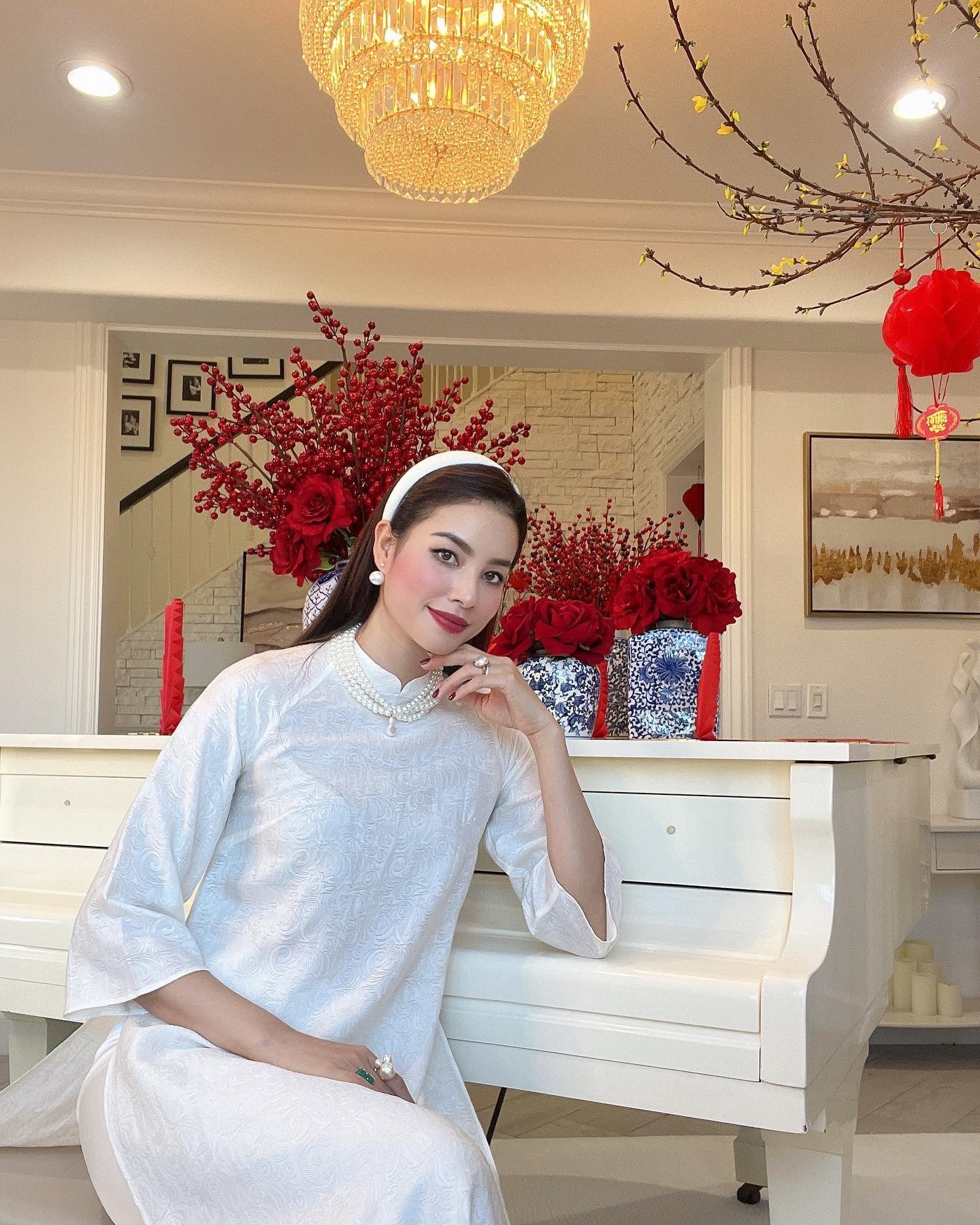 Sao Việt áo dài ảnh 17 Sao Viet ao dai anh 17