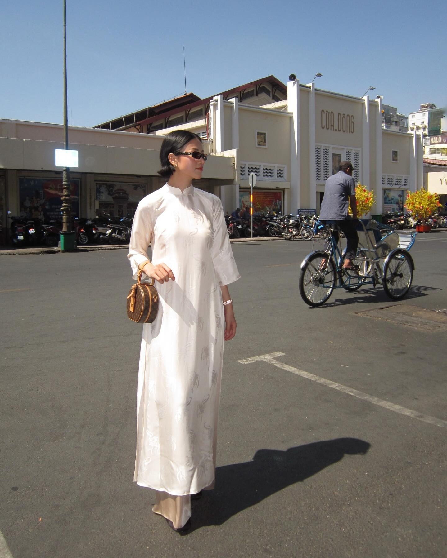 Sao Việt áo dài ảnh 15 Sao Viet ao dai anh 15