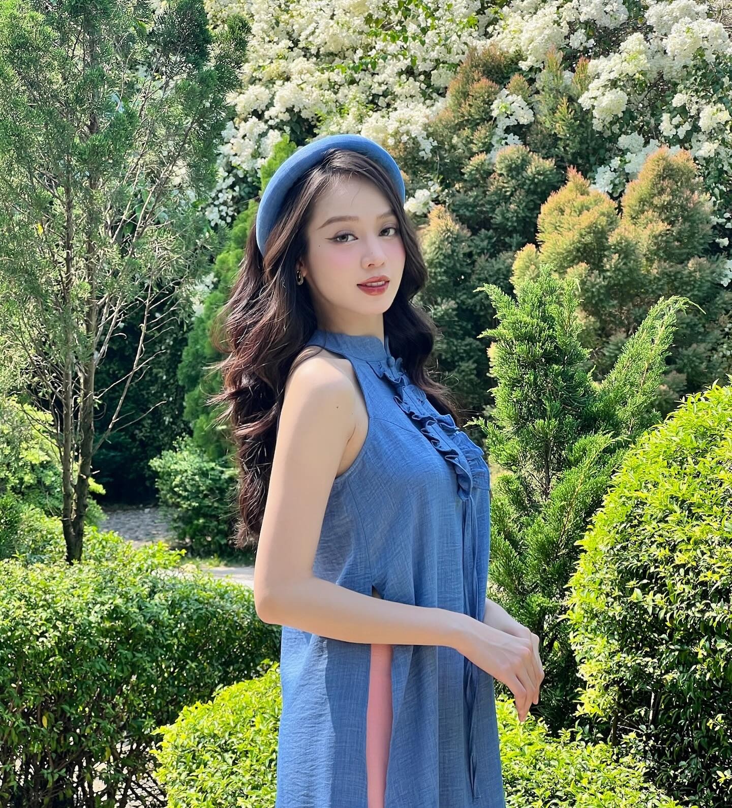 Sao Việt áo dài ảnh 9 Sao Viet ao dai anh 9