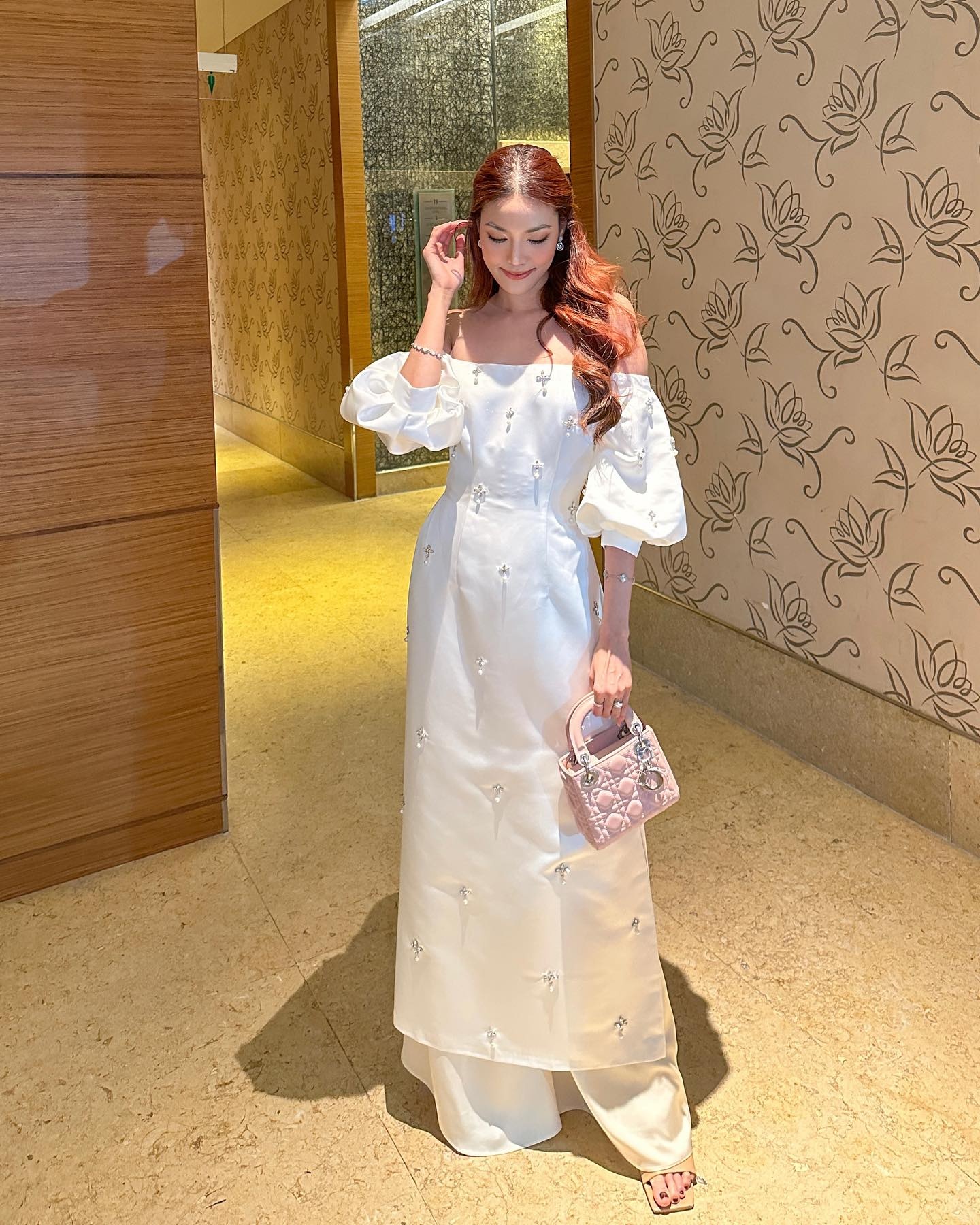 Sao Việt áo dài ảnh 10 Sao Viet ao dai anh 10