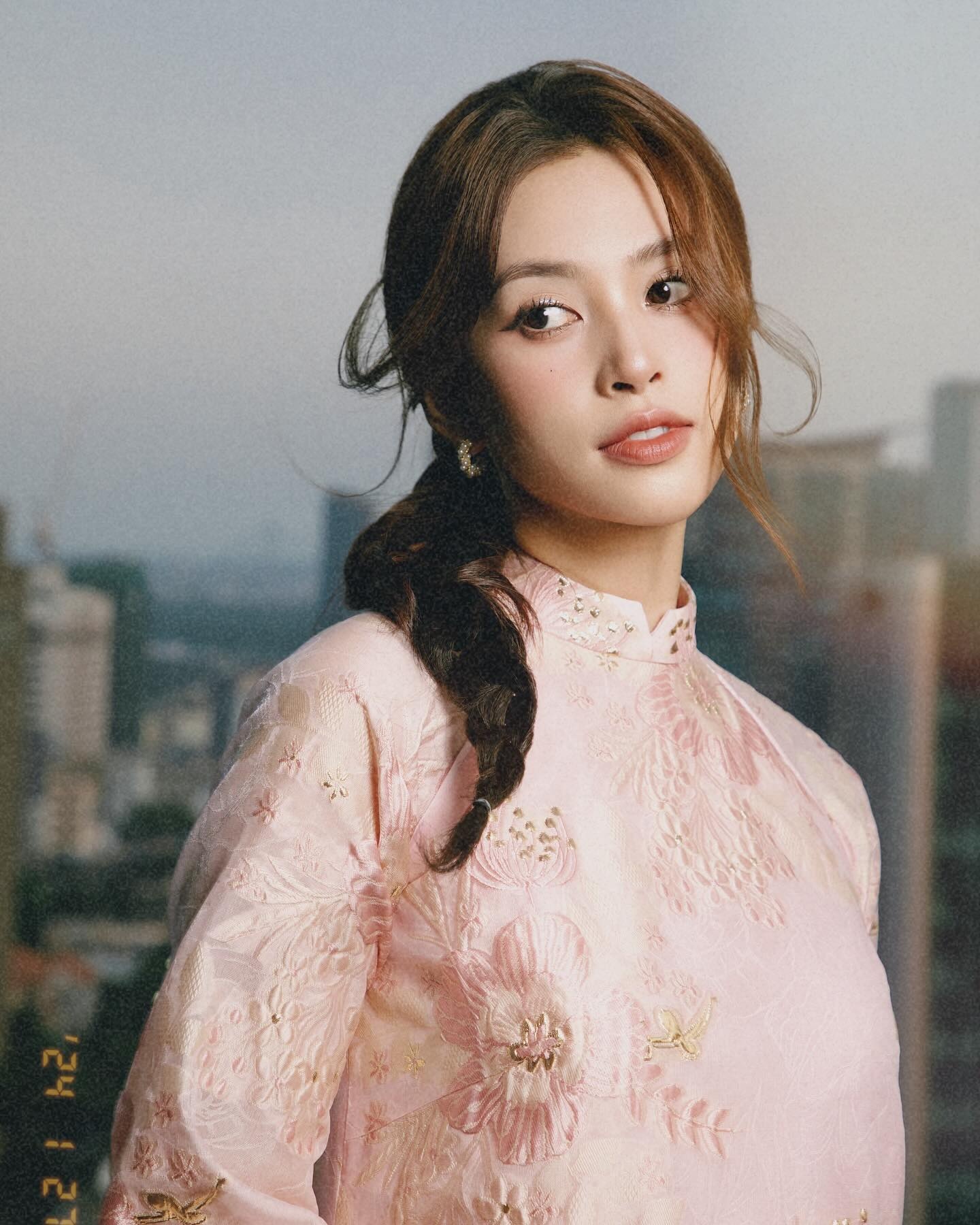 Sao Việt áo dài ảnh 4 Sao Viet ao dai anh 4