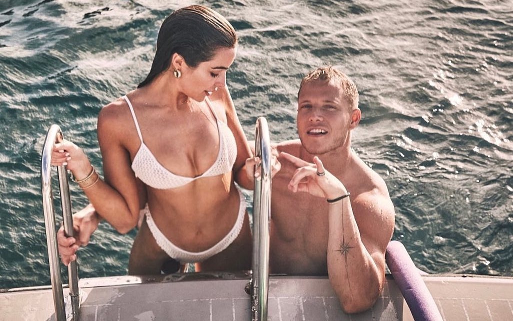 5 nam yeu cua Hoa hau Olivia Culpo va cau thu bong bau duc hinh anh