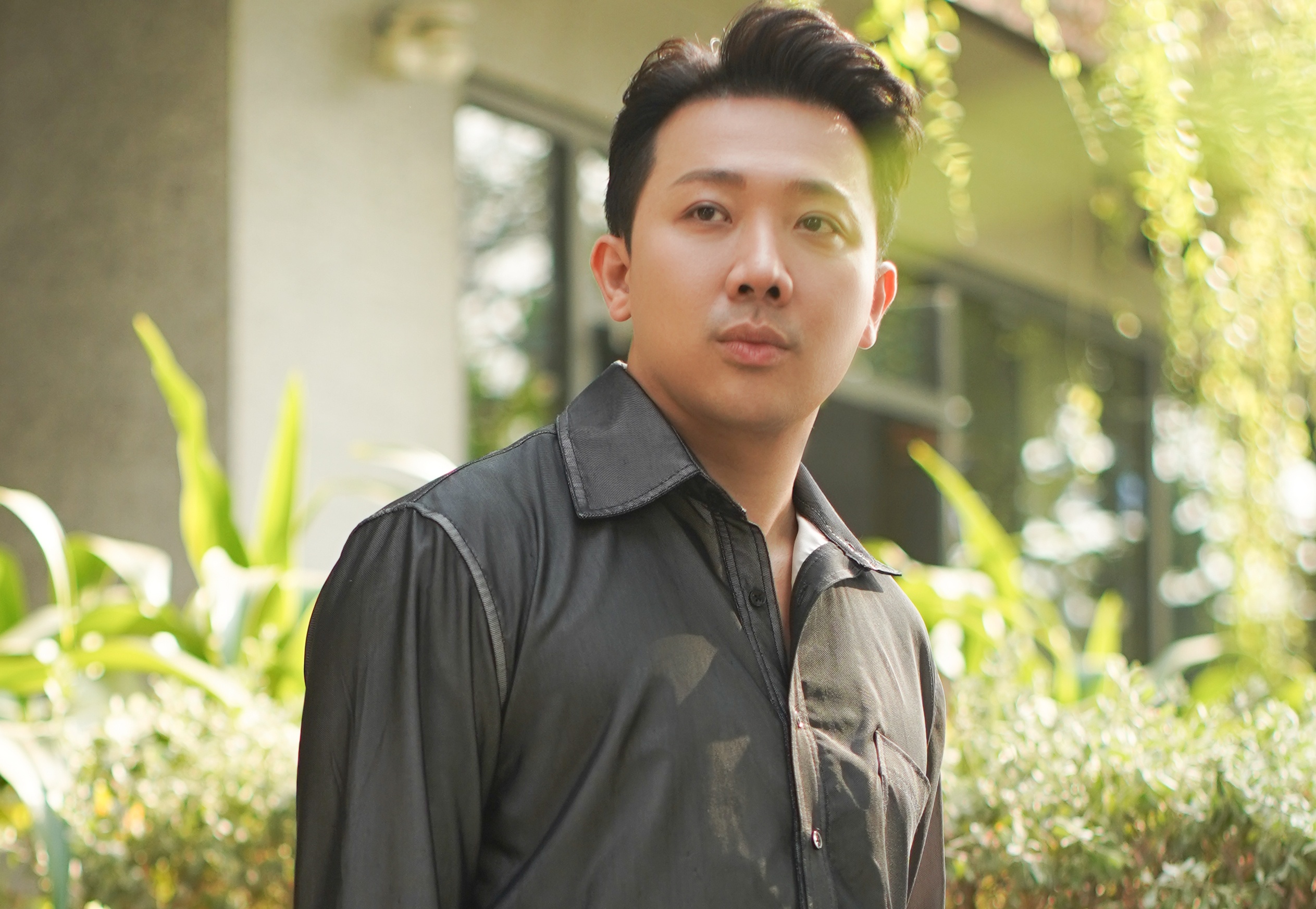 Tran Thanh: 'Toi muon Hari Won ngoi canh minh tren hang ghe dau' hinh anh