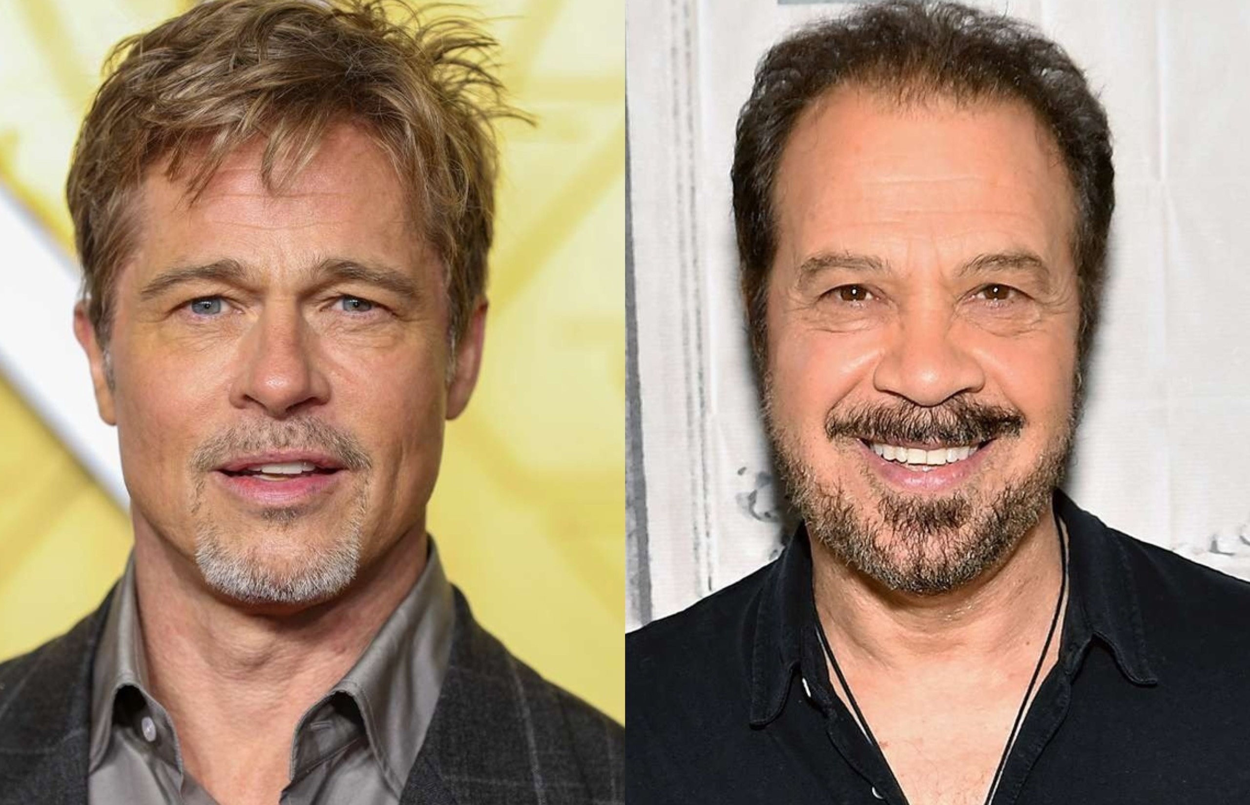 Brad Pitt va dao dien 'Legends Of The Fall' tung au da o truong quay hinh anh