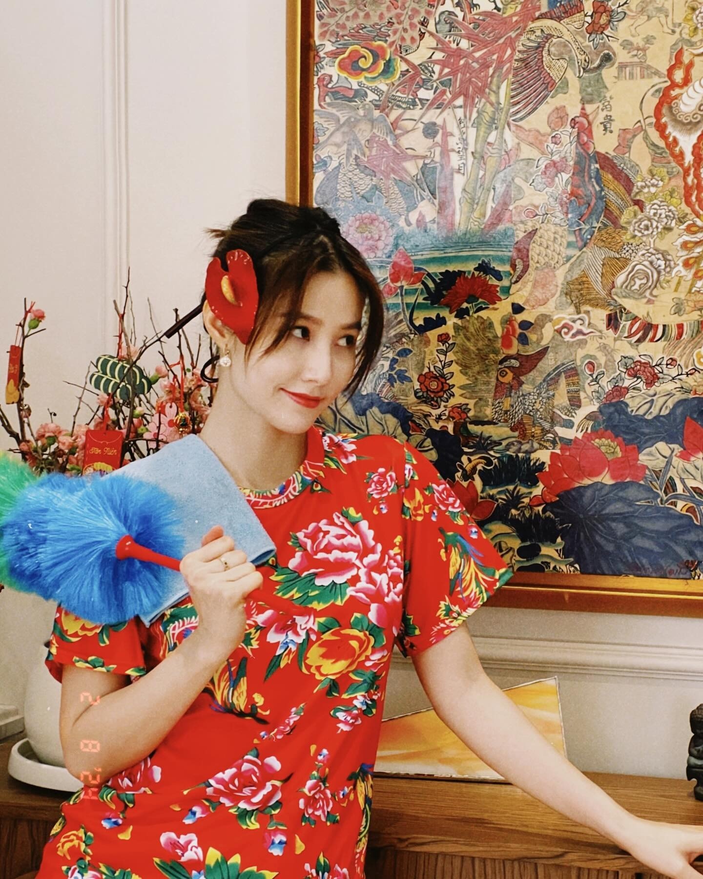 sao Việt đón Tết ảnh 1 sao Viet don Tet anh 1