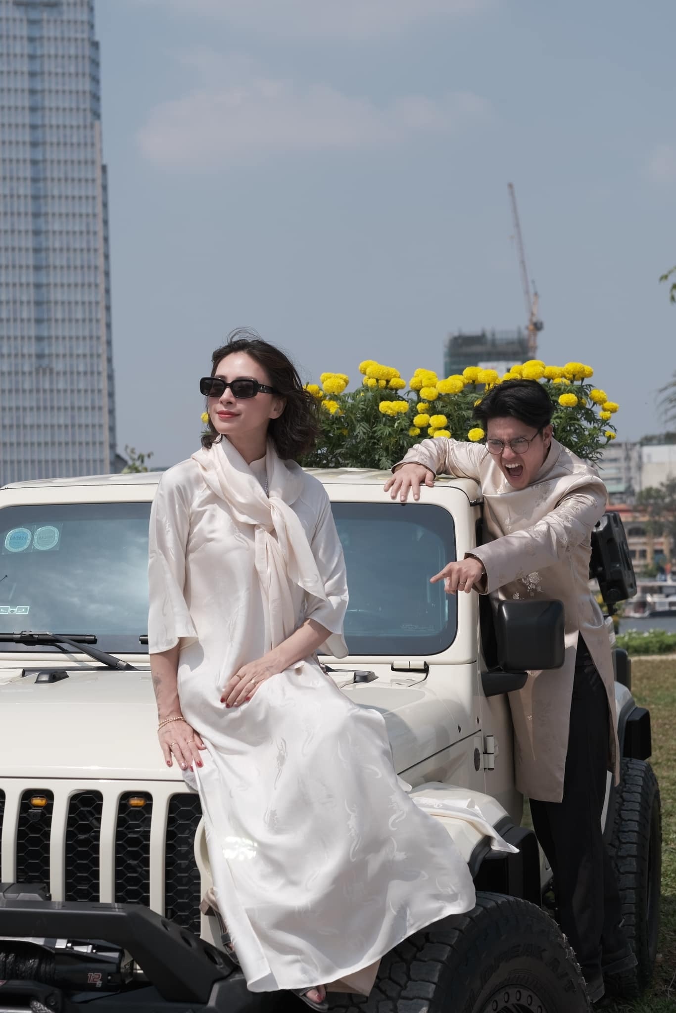 sao Việt đón Tết ảnh 5 sao Viet don Tet anh 5