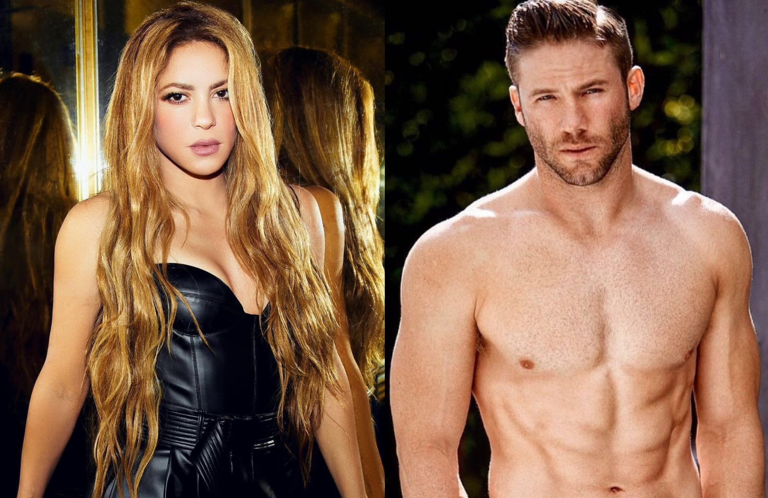 Shakira vuong tin don hen ho cuu cau thu bong bau duc hinh anh