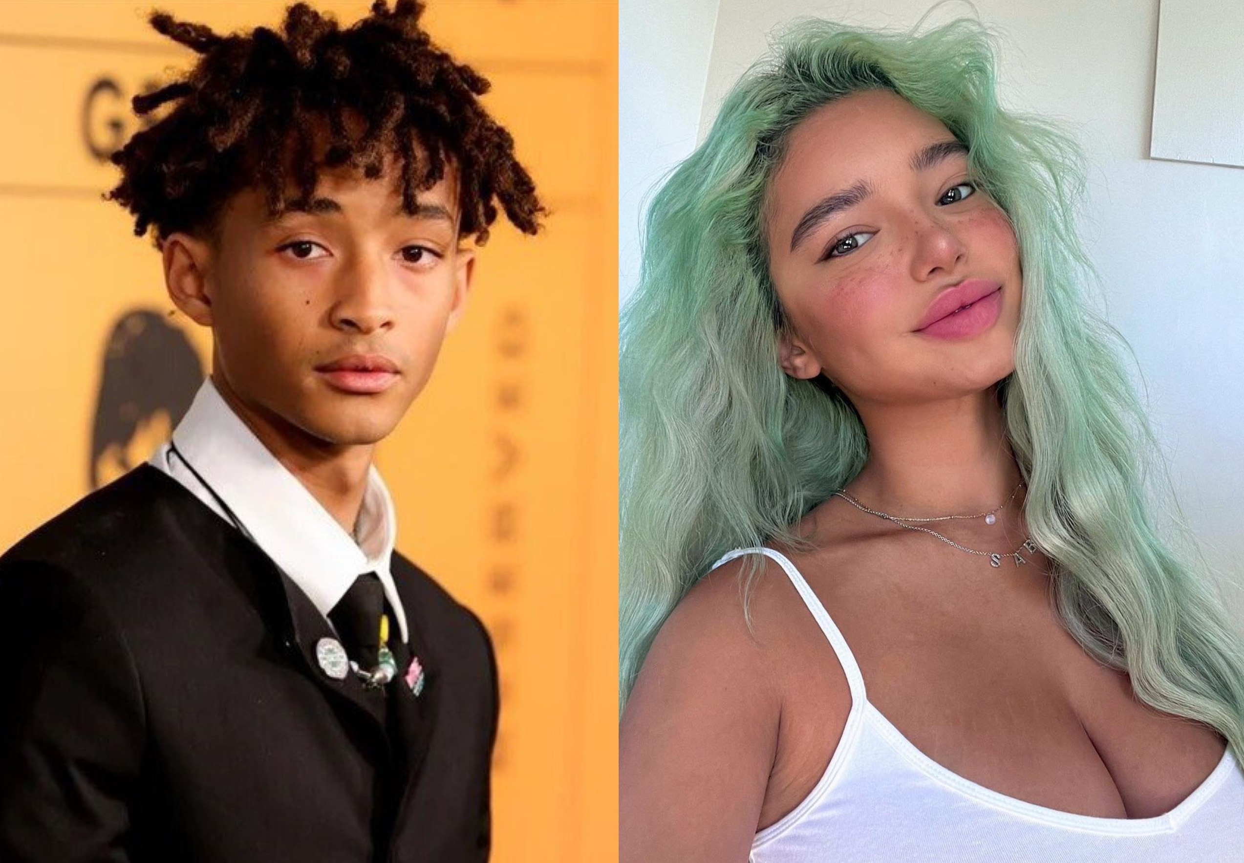 Ban gai nong bong cua Jaden Smith hinh anh