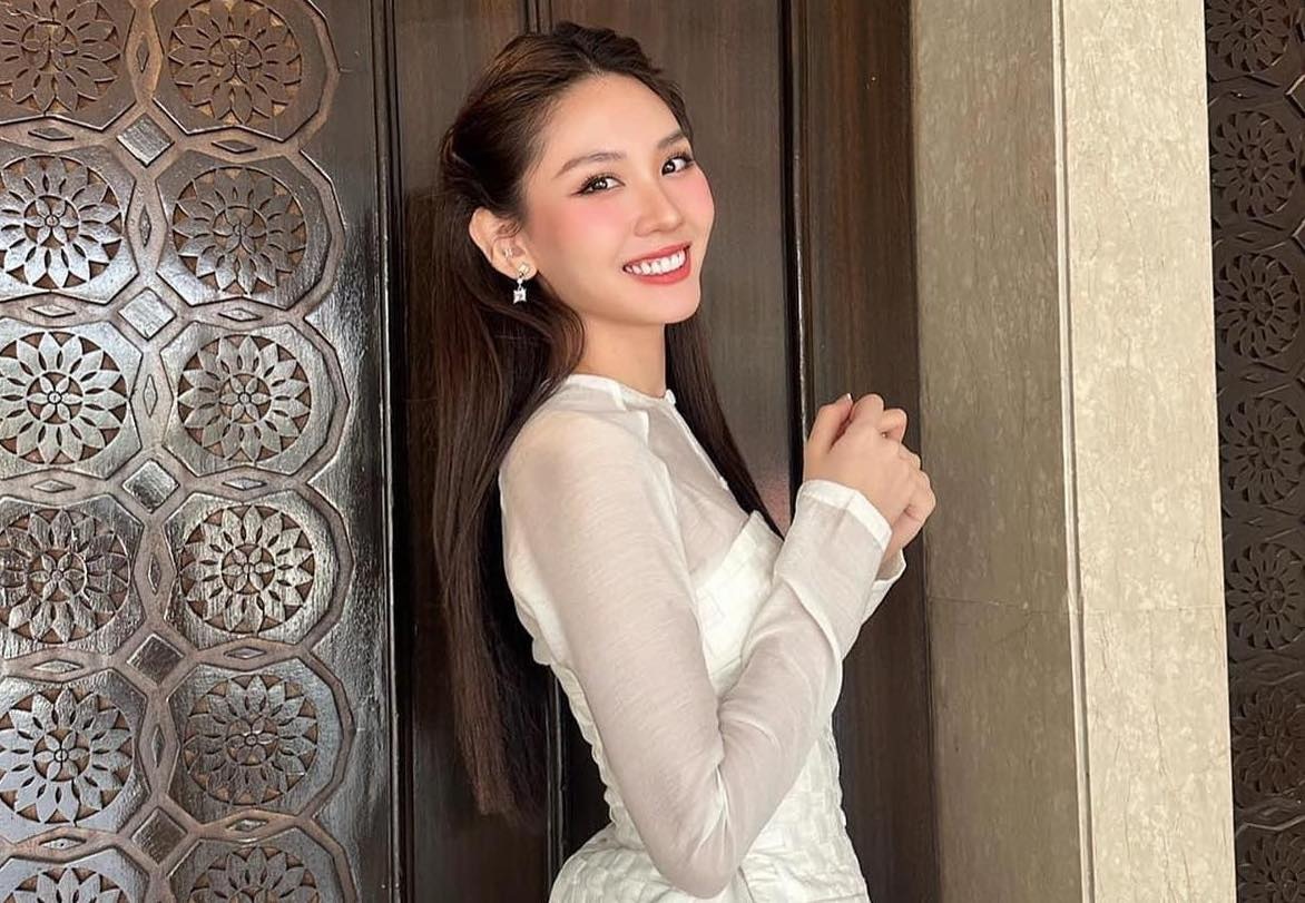 Mai Phuong day thi sinh Hoa hau The gioi nhay 'See tinh' hinh anh